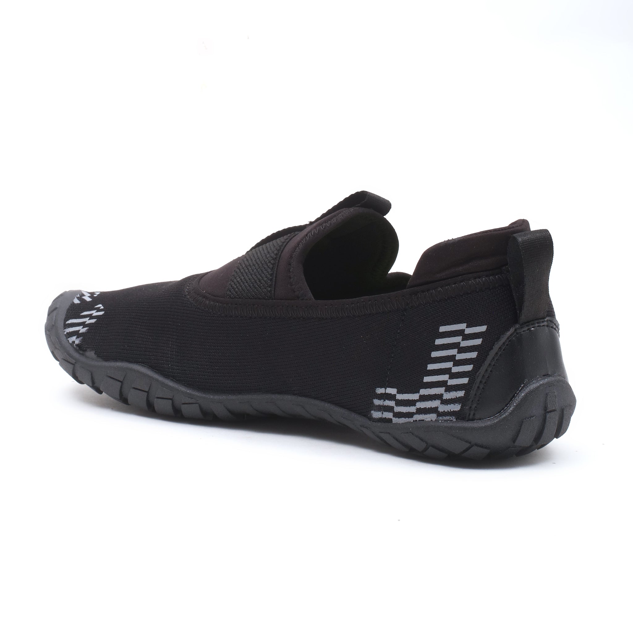 Impakto Barefoot Rooted Unisex Black Gym Shoes AS3143