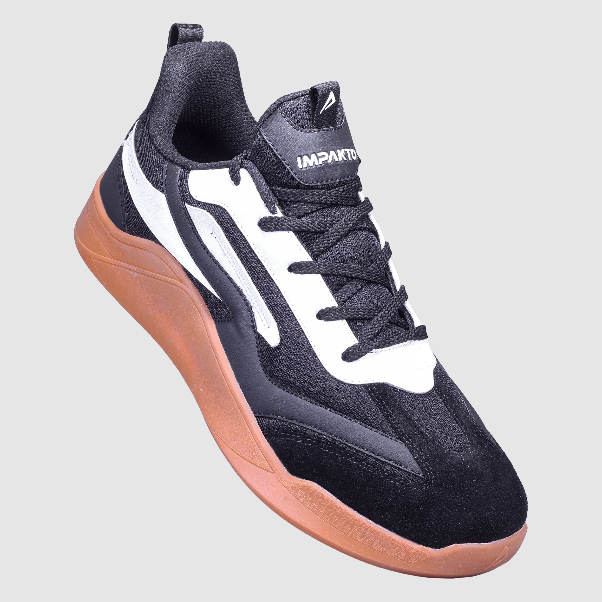 Impakto Para x TurfDrive Men's Black Sneaker- AS3367