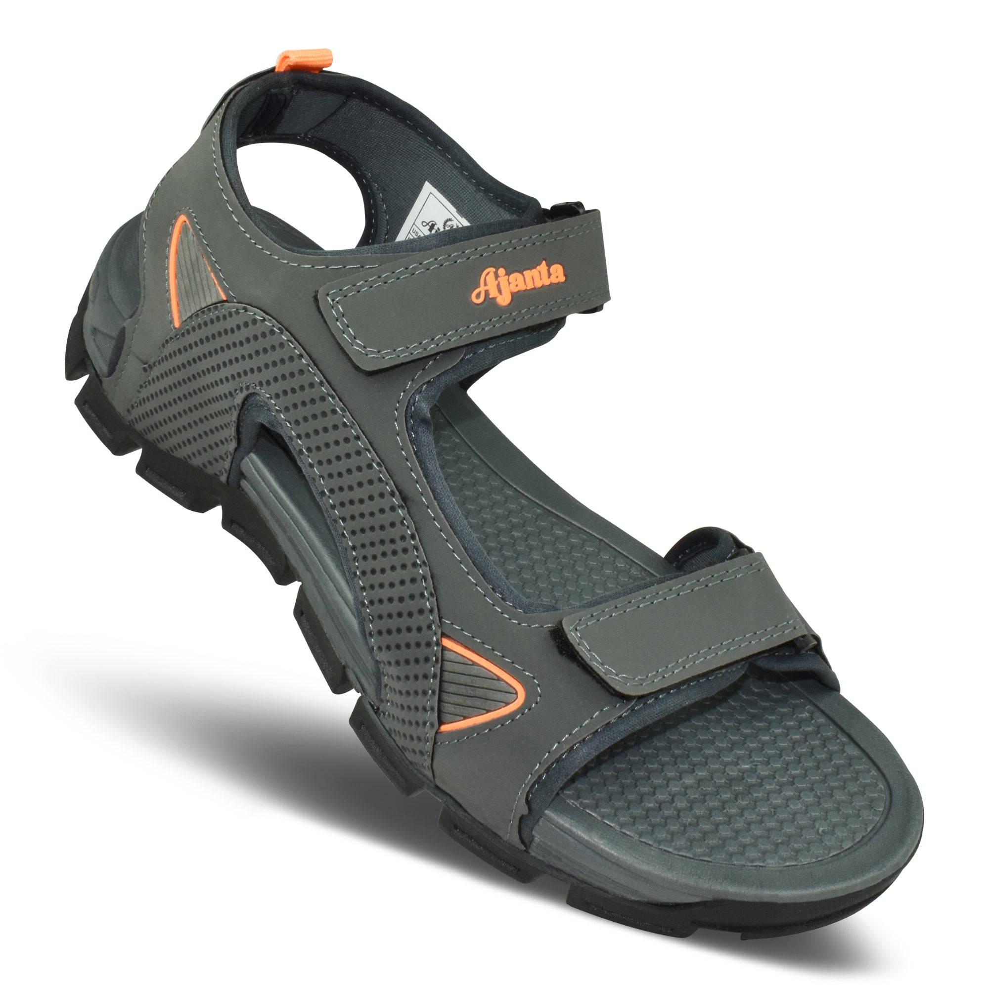 Ajanta Men’s Sports Sandals with Velcro Closure