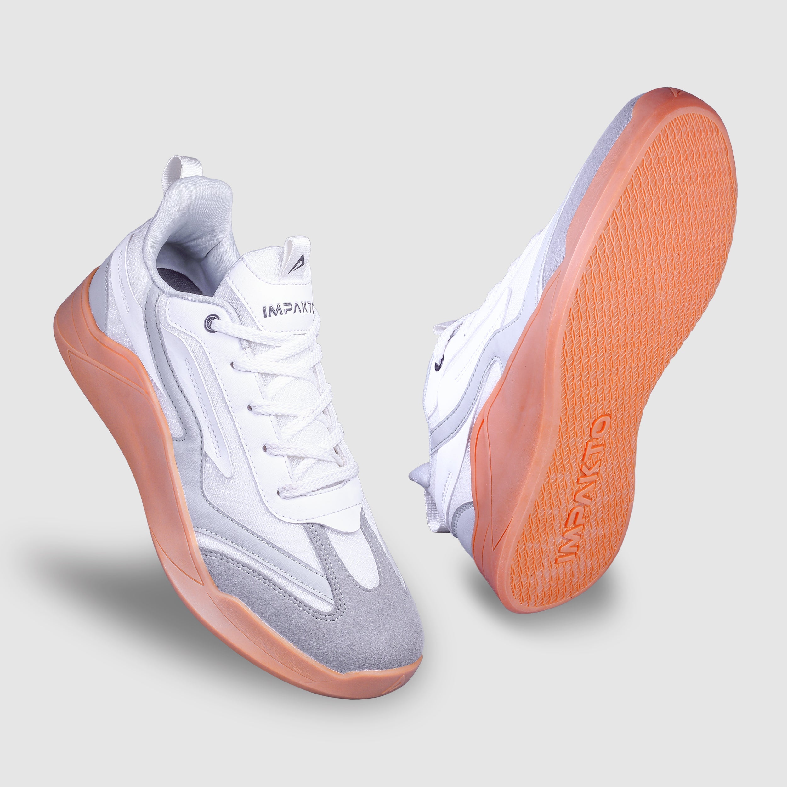 Impakto Para x TurfDrive Men's Grey Sneakers - AS3368