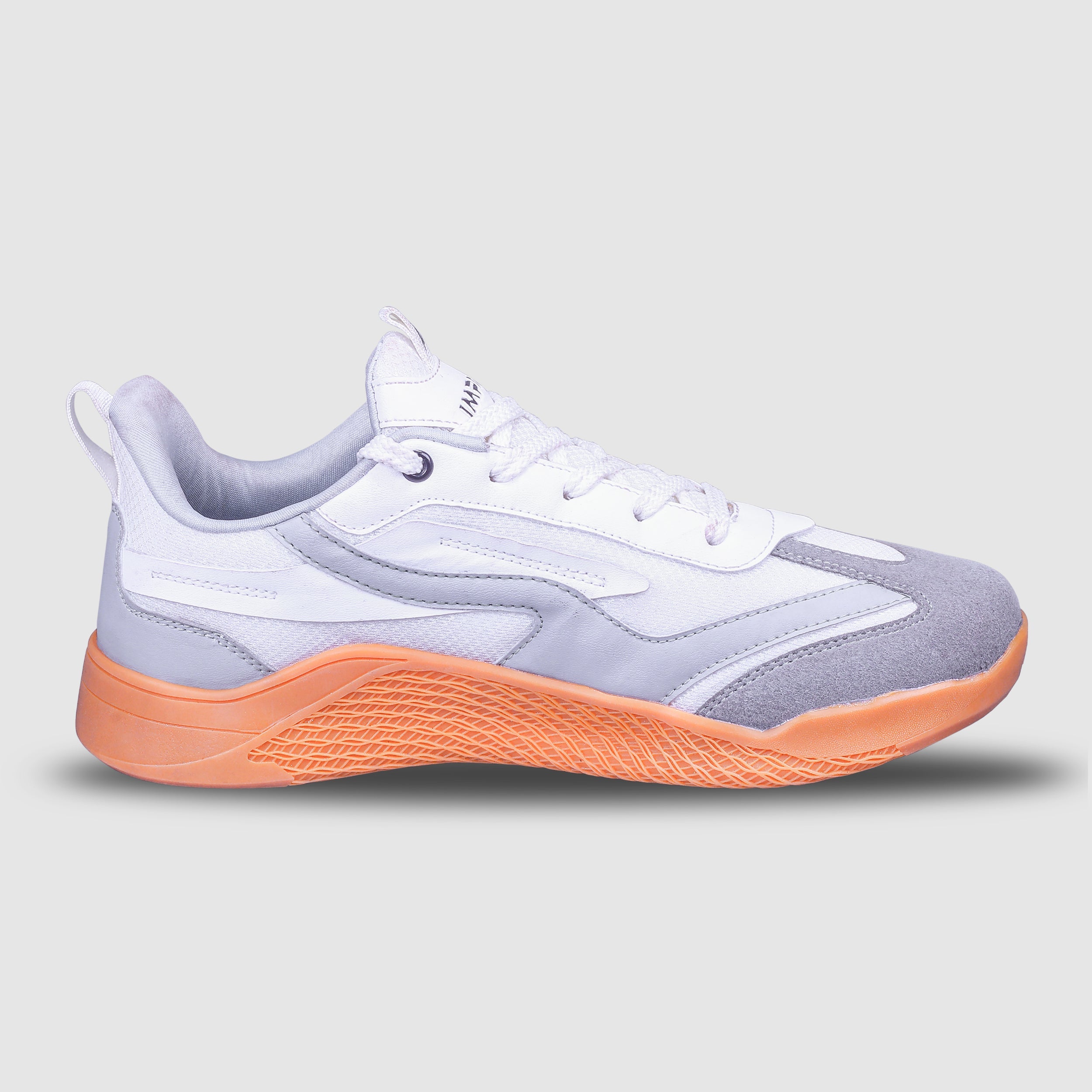 Impakto Para x TurfDrive Men's Grey Sneakers - AS3368