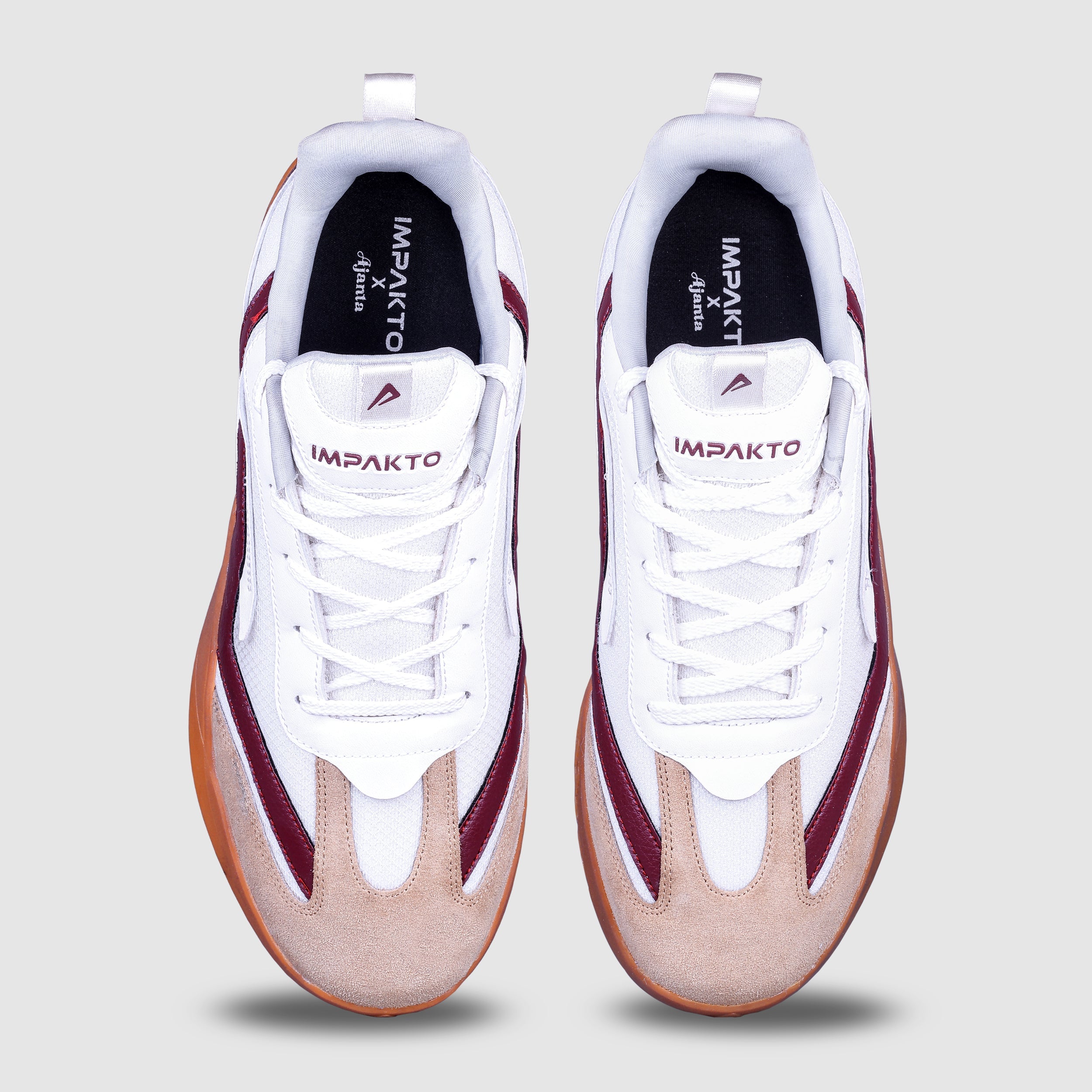 Impakto Para x TurfDrive Men's Cherry Court Shoe (Sneaker) - AS3411