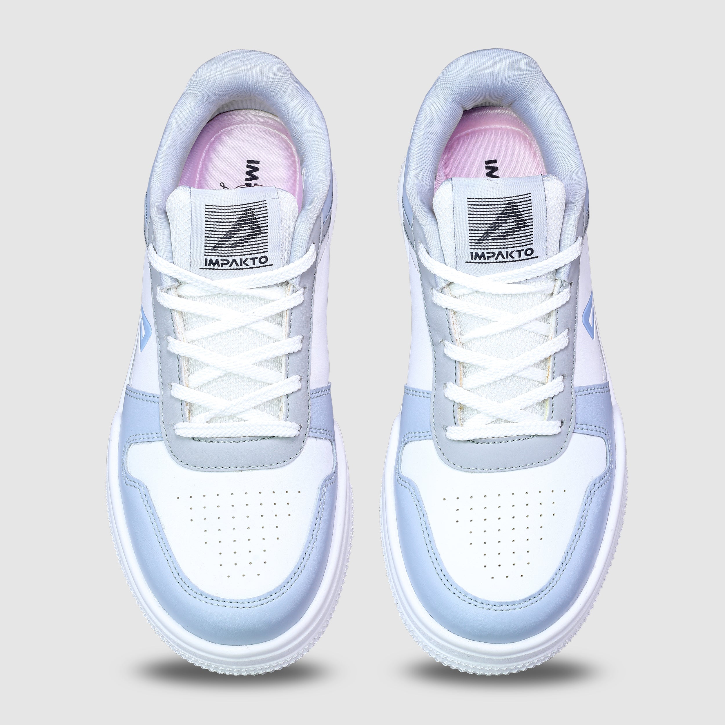 Impakto Studio Flex Women's Sky Blue Sneaker - AS4115