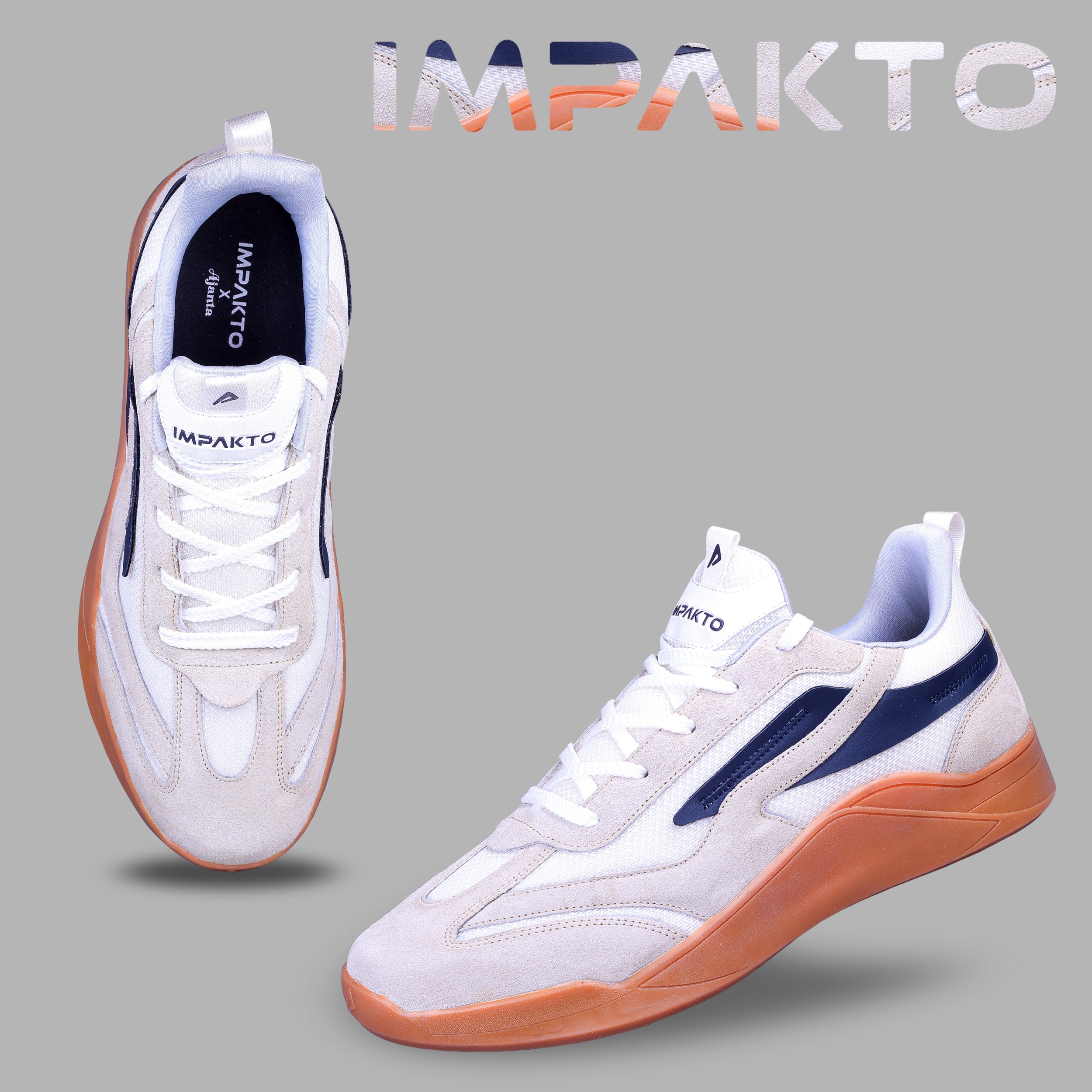Impakto Para x TurfDrive Men's Blue Sneaker - AS3412