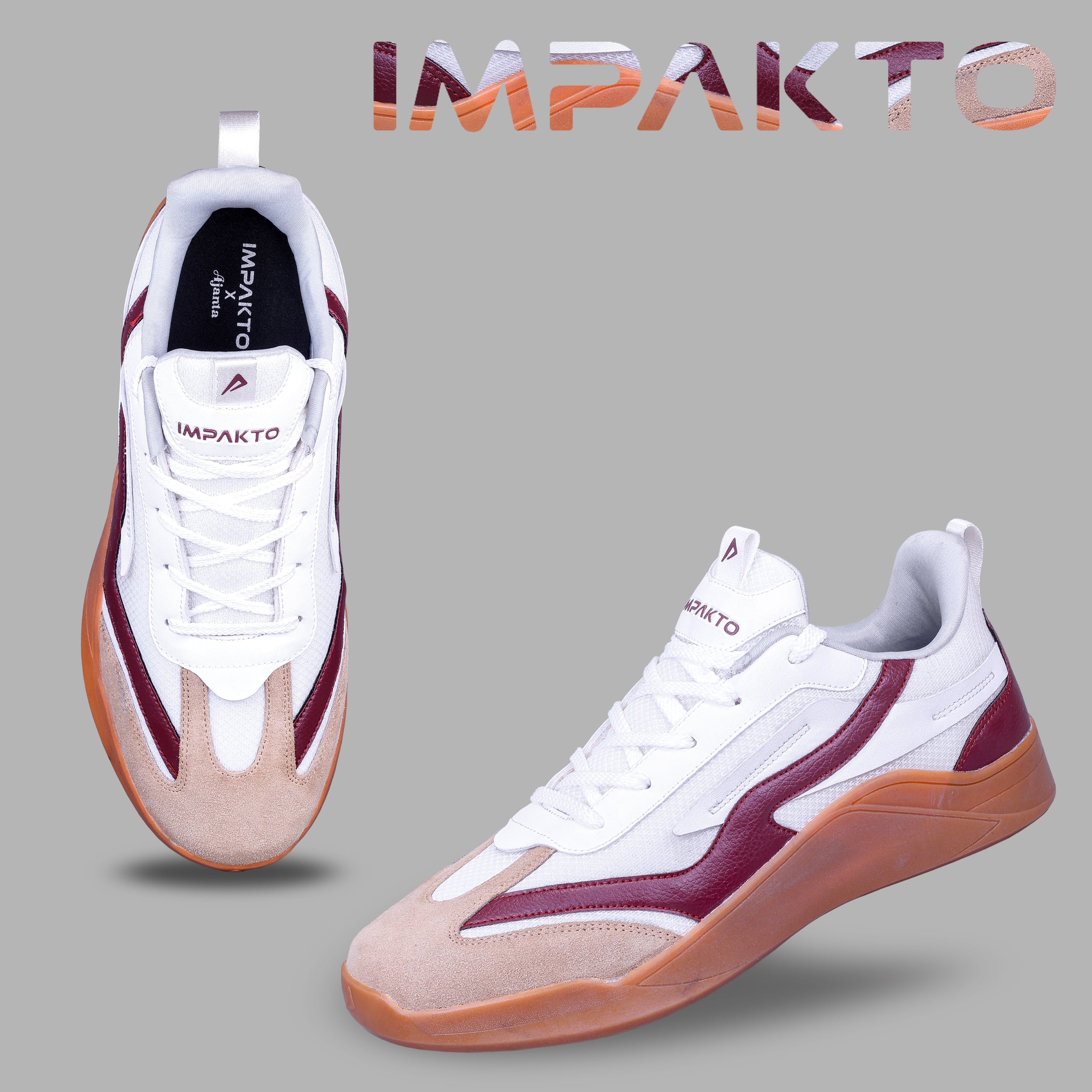 Impakto Para x TurfDrive Men's Cherry Court Shoe (Sneaker) - AS3411