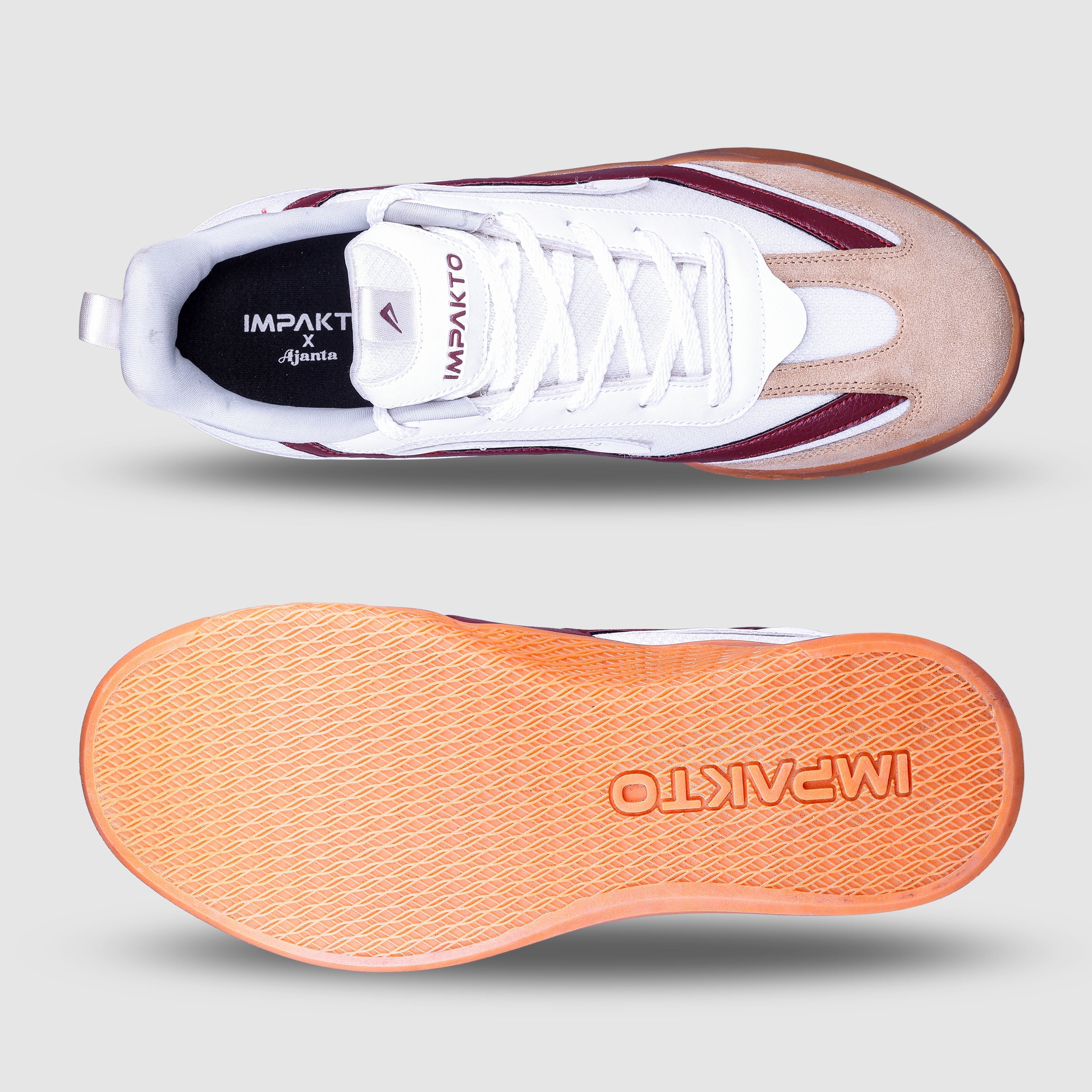 Impakto Para x TurfDrive Men's Cherry Court Shoe (Sneaker) - AS3411