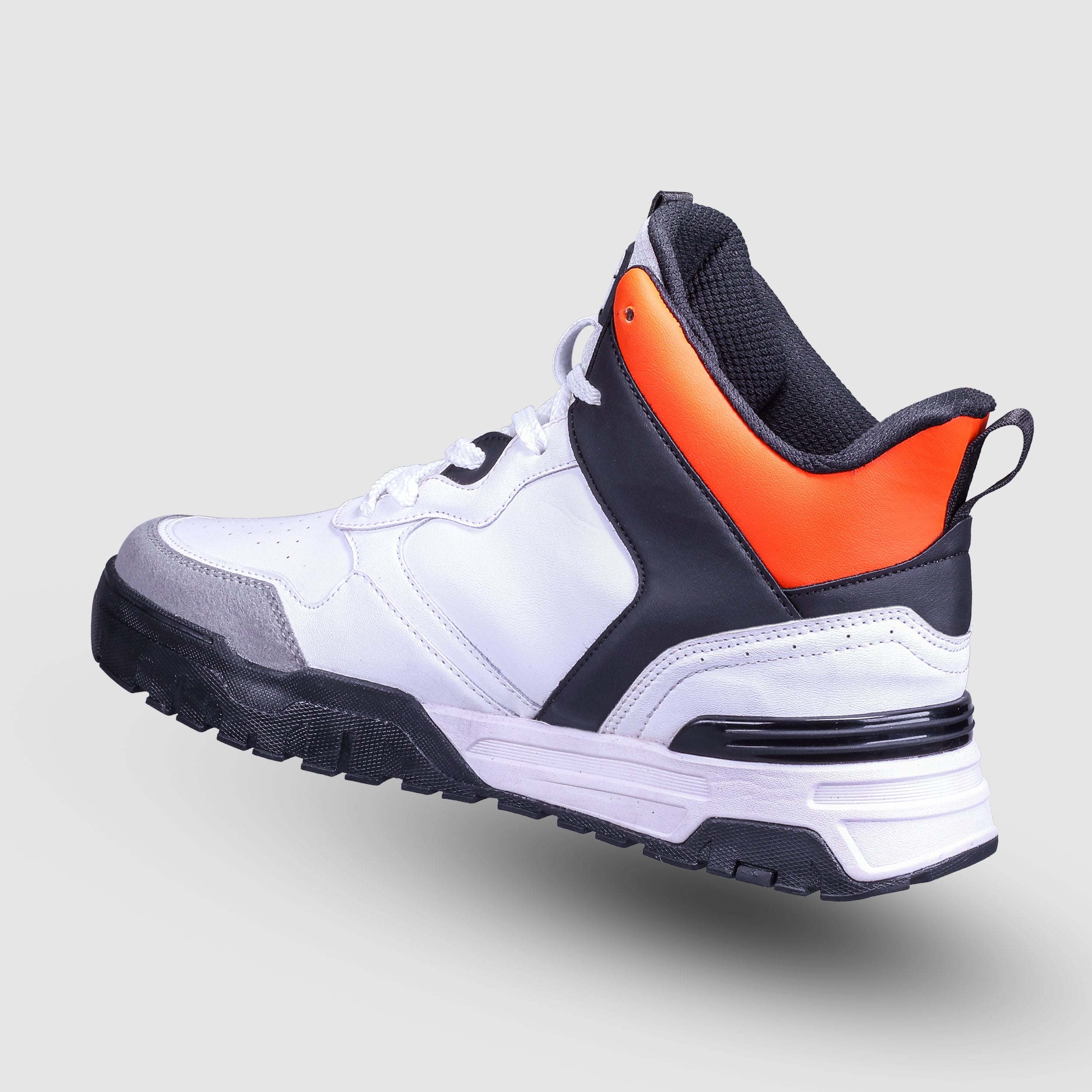 Impakto Shoegardaddy Men's Orange Sneakers - AS3331