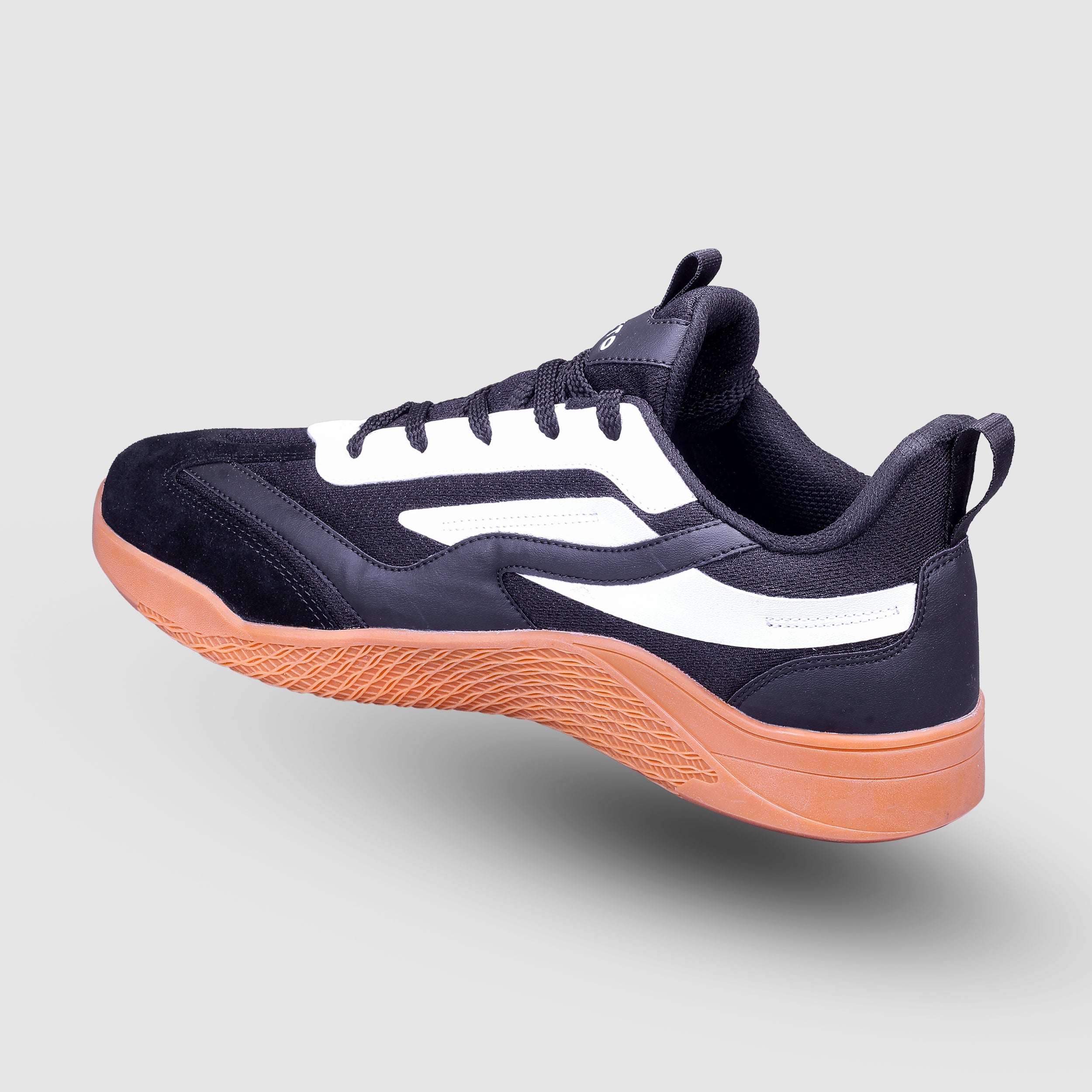 Impakto Para x TurfDrive Men's Black Sneaker- AS3367