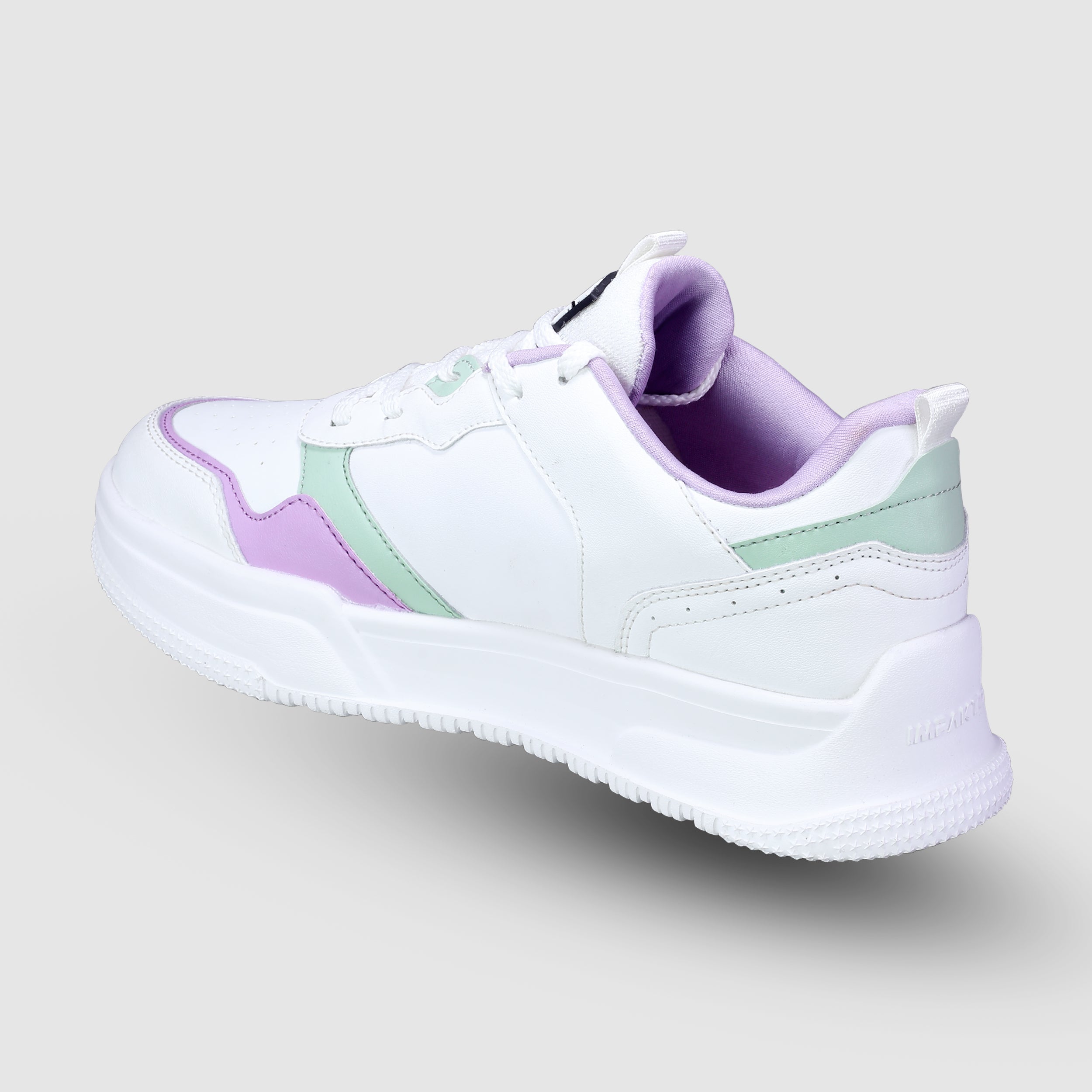 Impakto Shoegardaddy Women's Peach Sneakers - AS4108