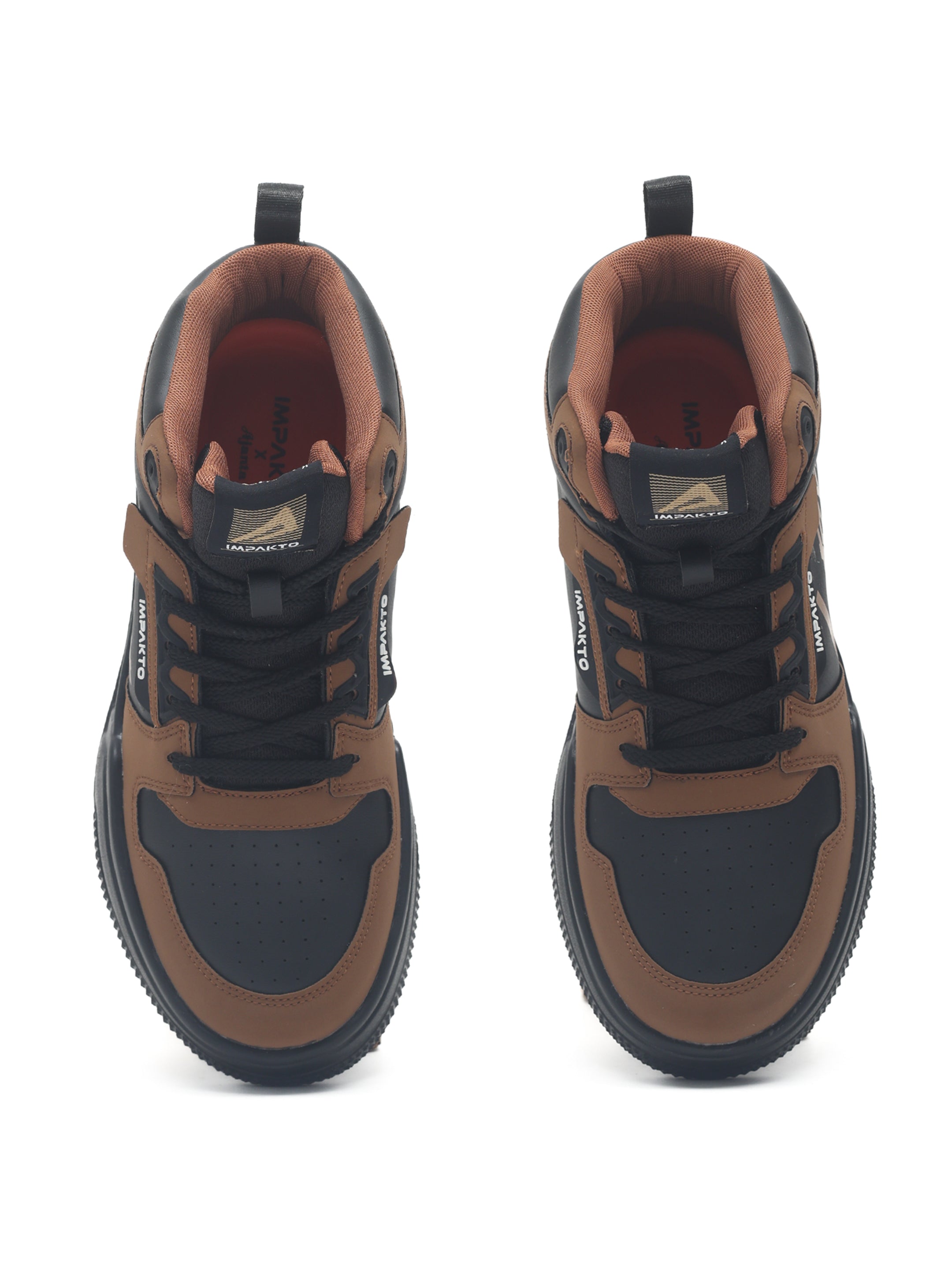 Impakto Alpha Street Men's Tan Sneakers - AS3364