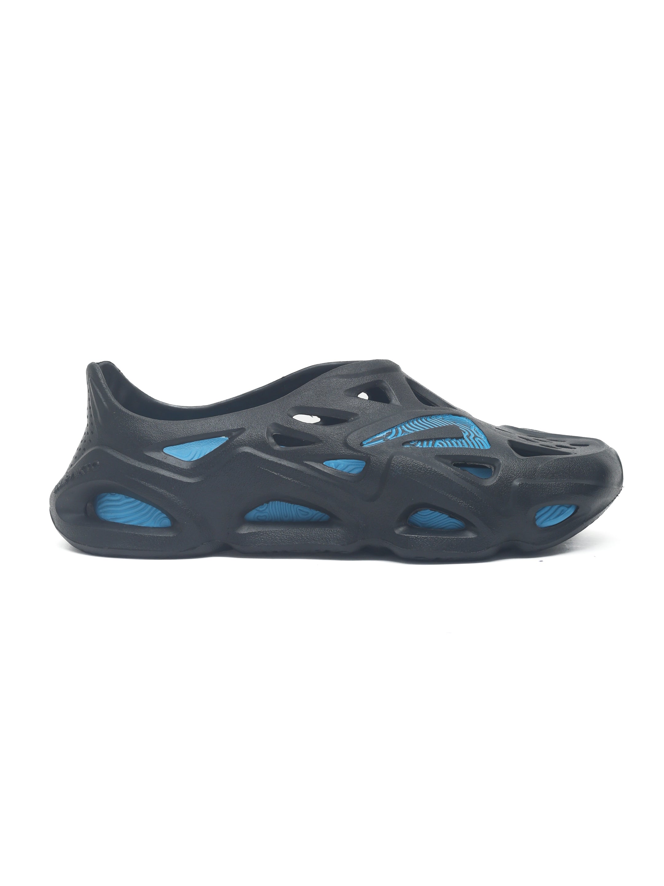 Impakto Super Future Men's Black and Sea Green Flipflop - FT3096