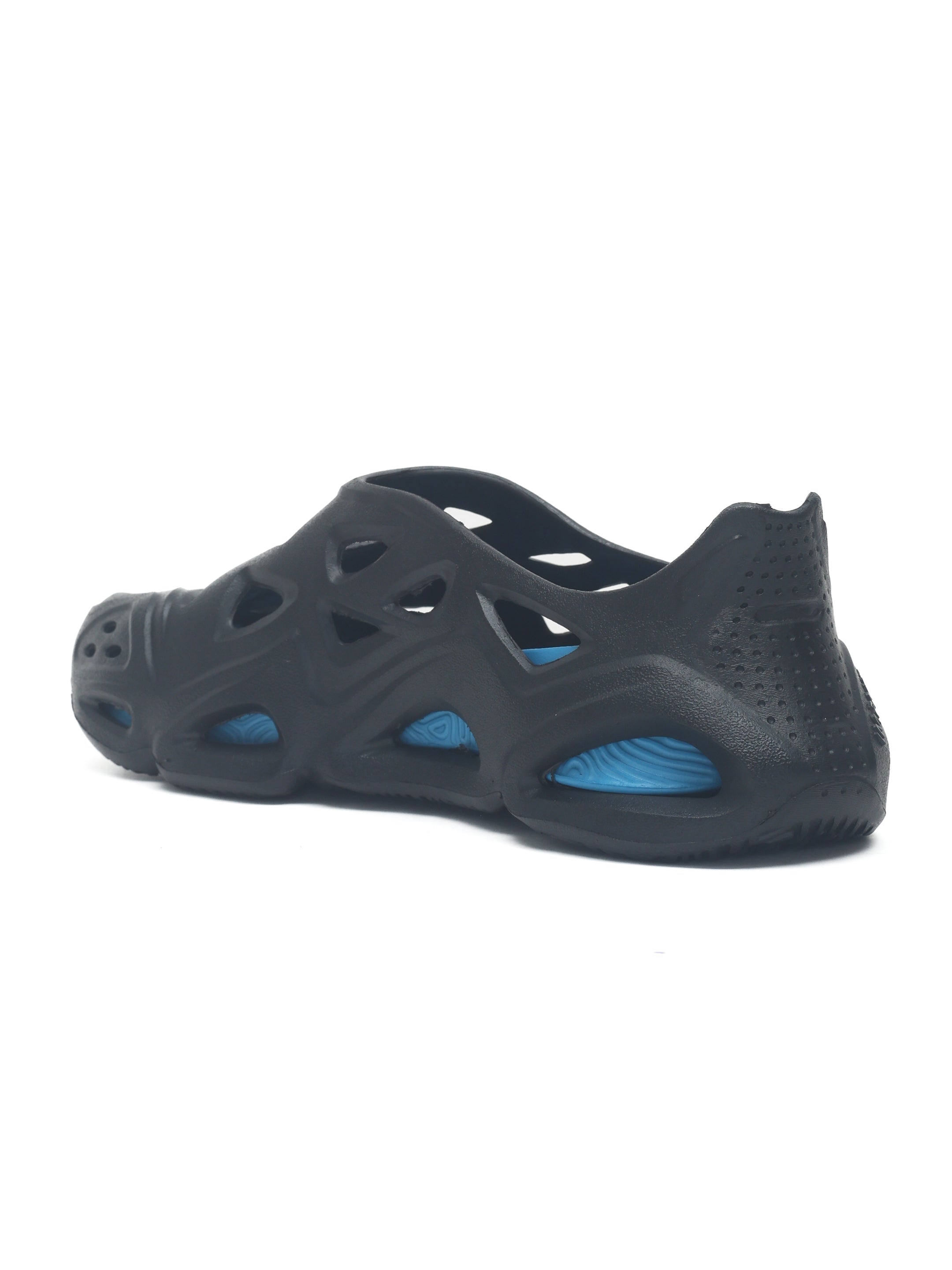 Impakto Super Future Men's Black and Sea Green Flipflop - FT3096