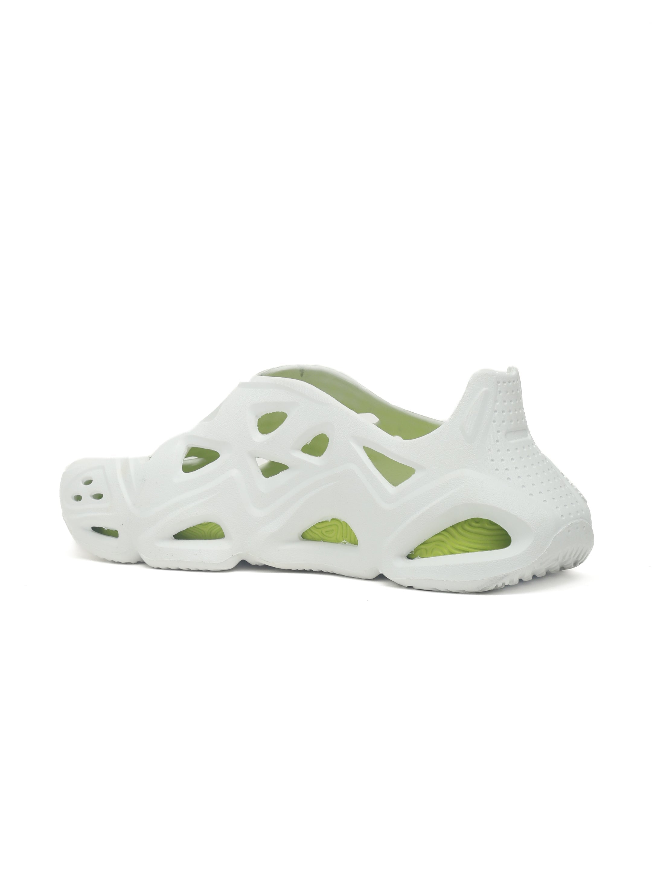 Impakto Super Future Men's White and Neon Flipflop