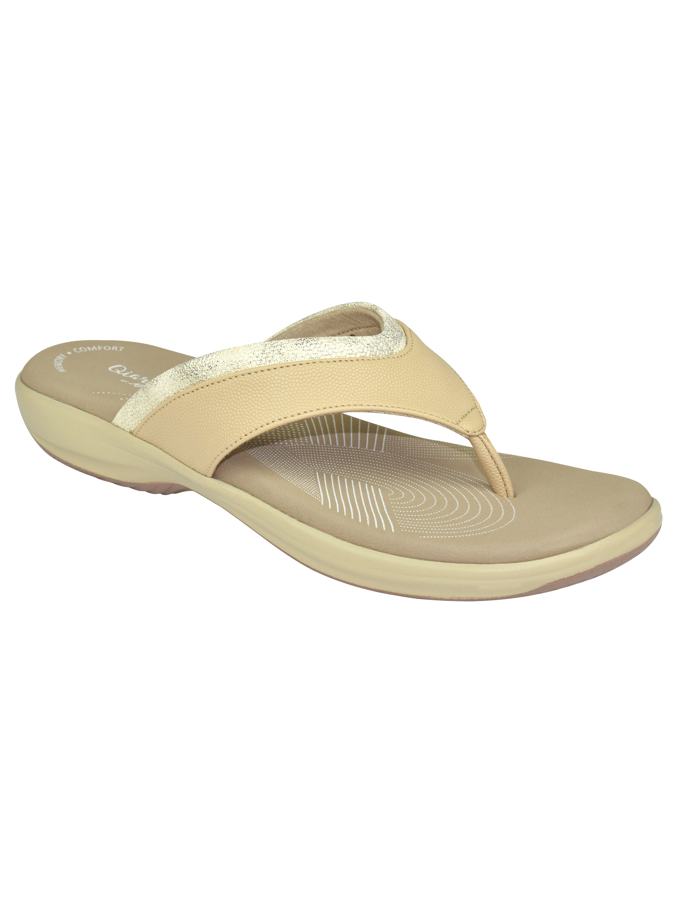 Ajanta Casual Slip on Stylish Flat Sandal for Women