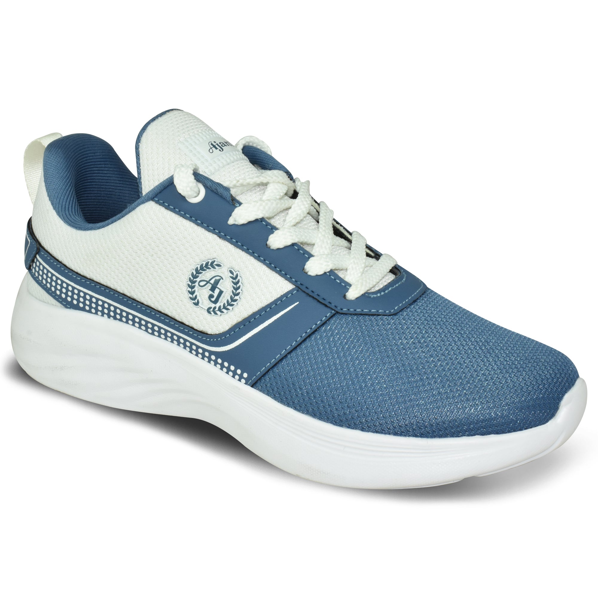 Ajanta Men’s Dual-Color Casual Shoe with Lightweight EVA Sole