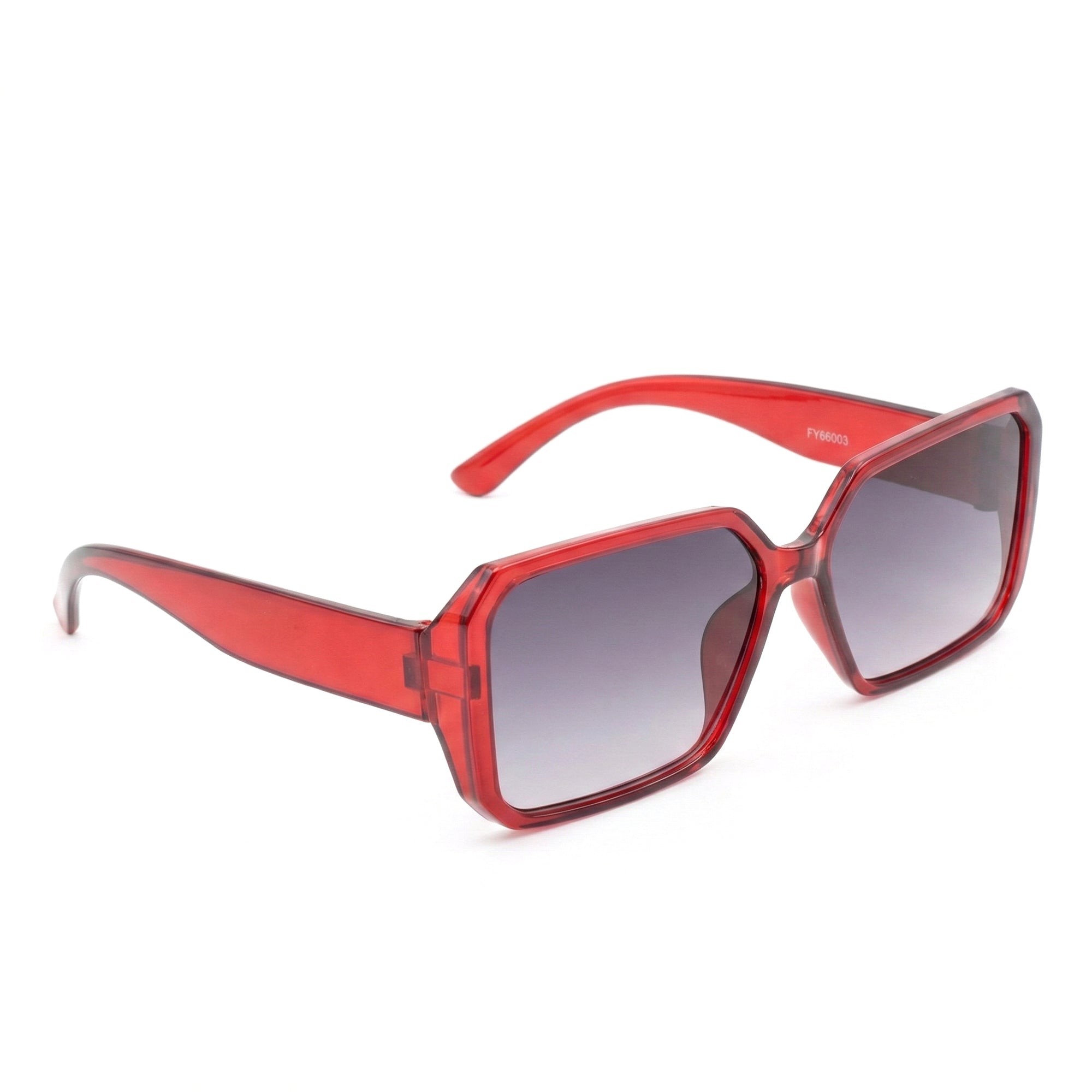 Ajanta Women Square Sunglasses Gradient Fashion Eyewear