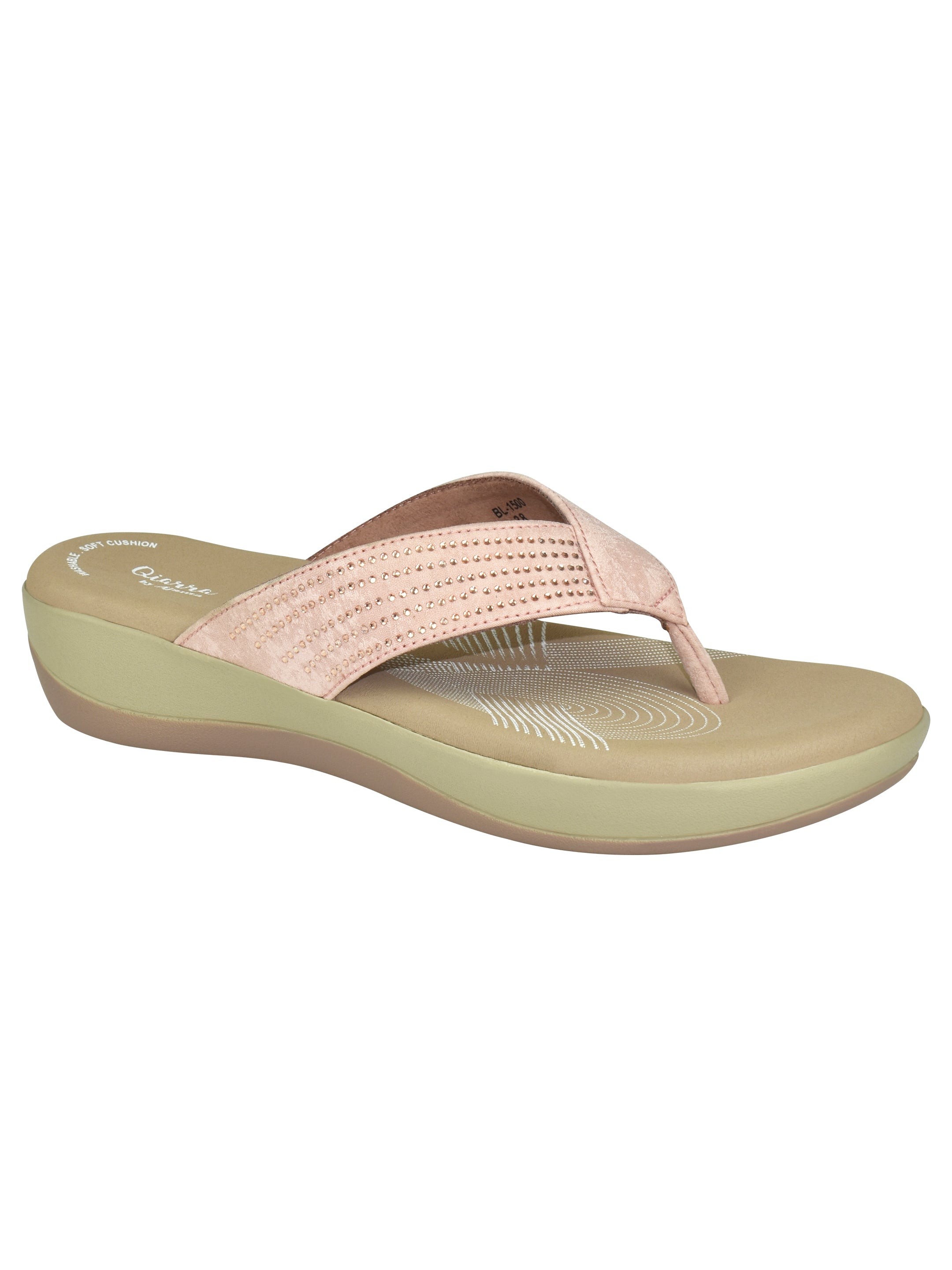 Ajanta Women’s Flat Slip-On Sandals