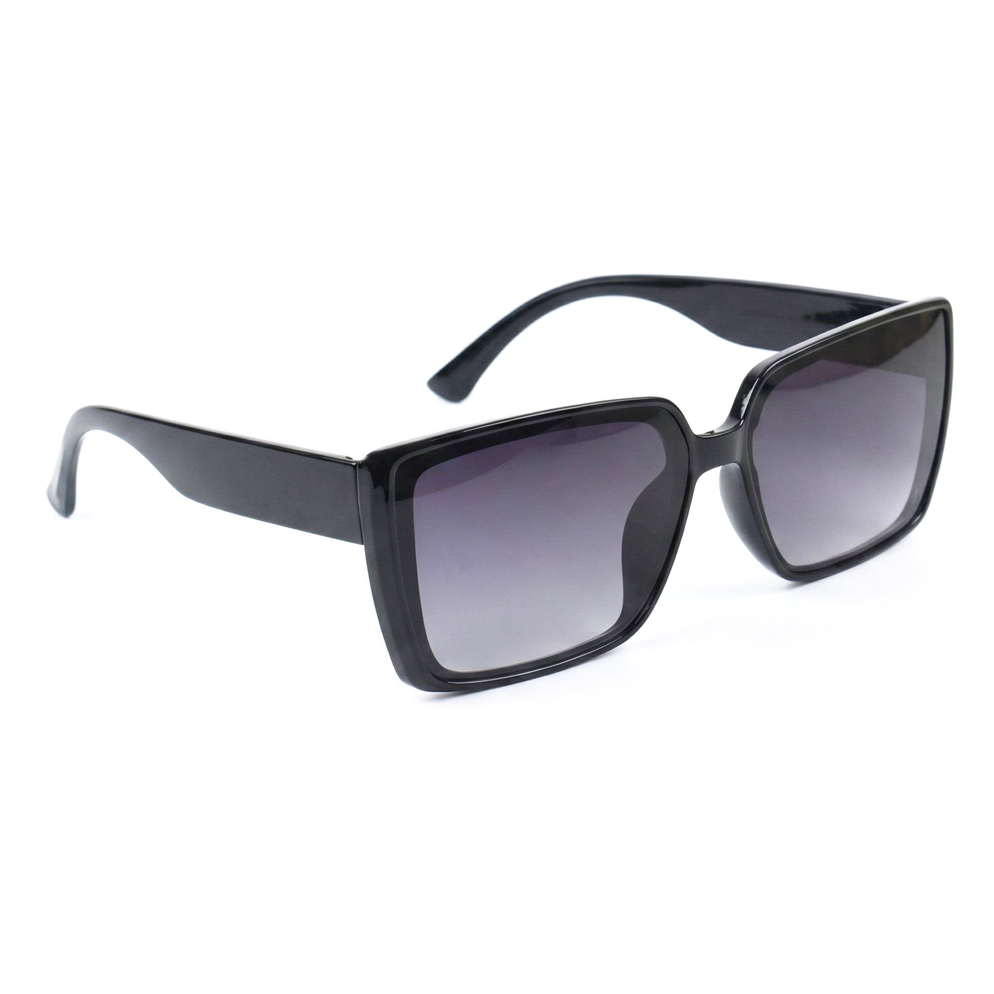 Ajanta Women’s Square Framed Sunglasses Elegant Fashion Eyewear