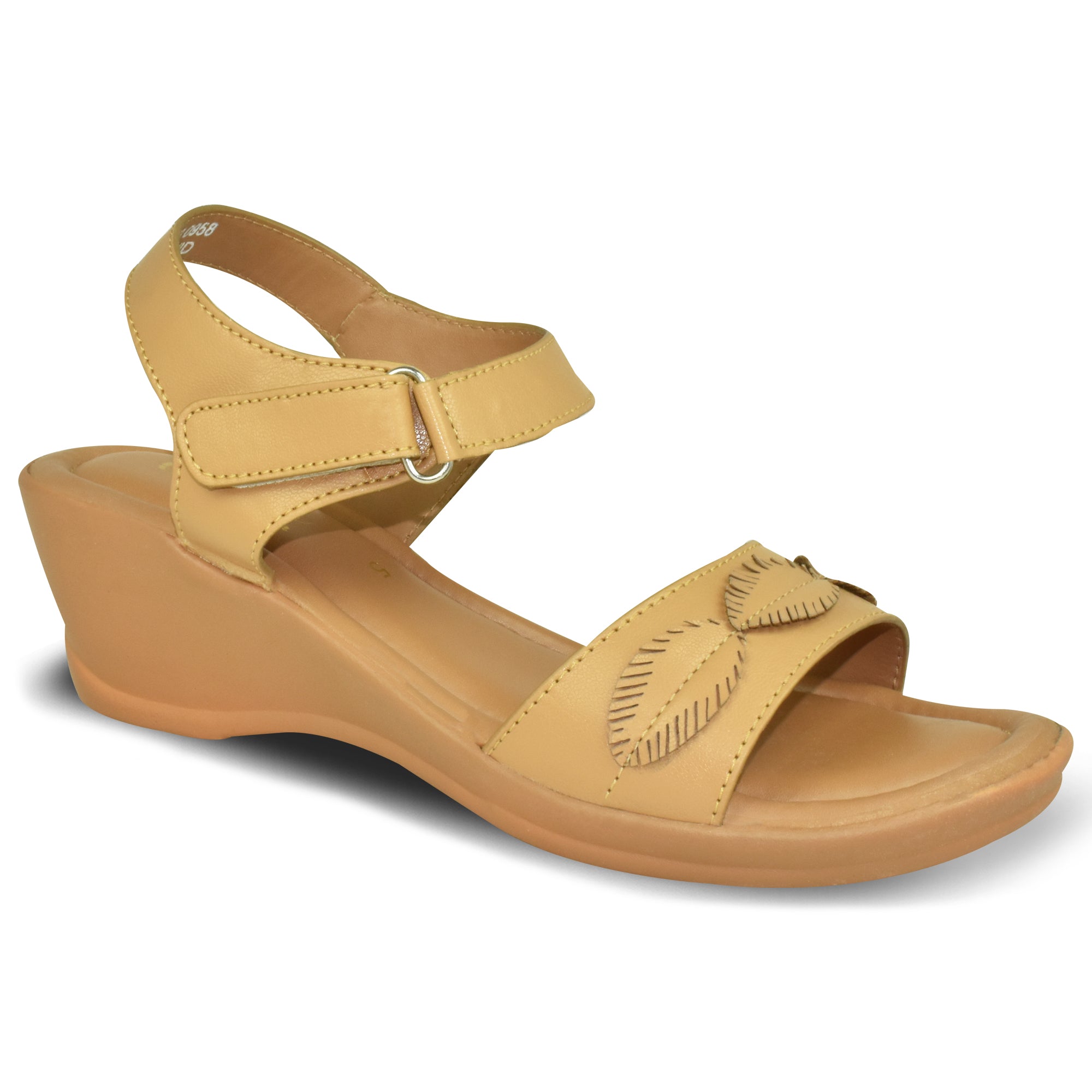 QIARRA by Ajanta Women’s Wedges Sandals