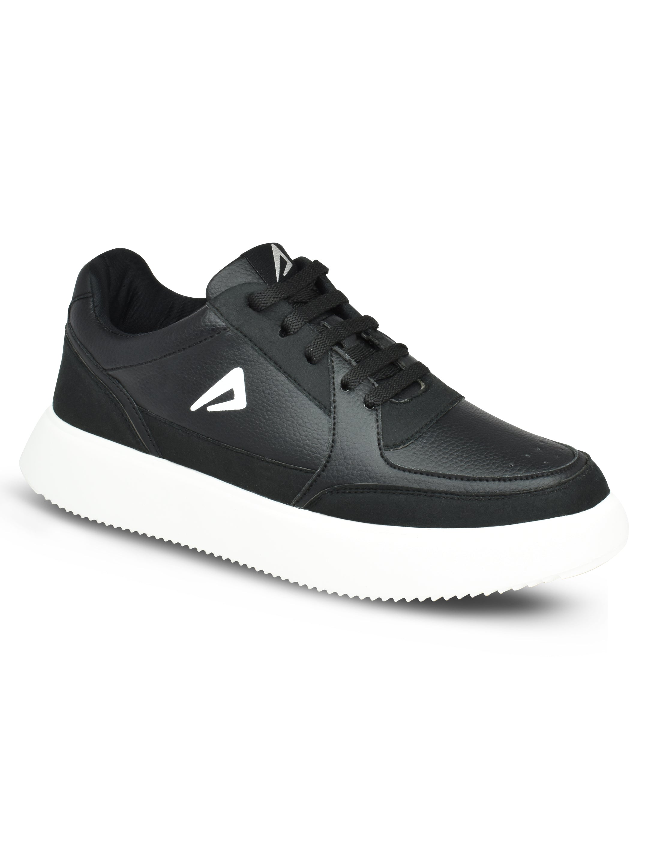 Impakto Men Black Sneakers