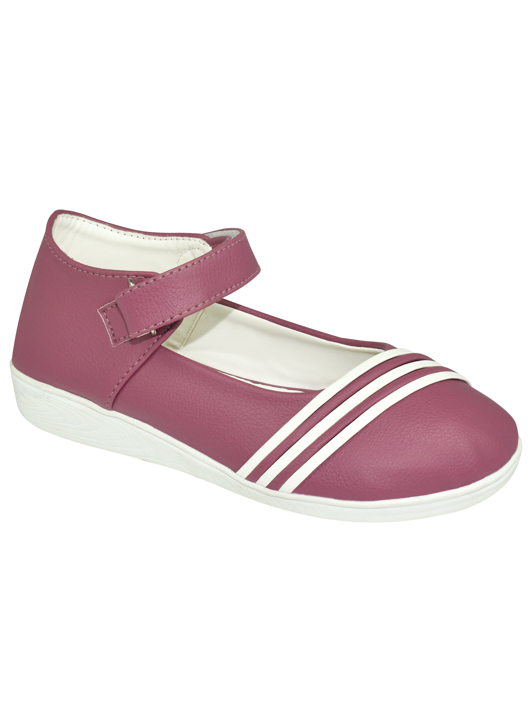 Ajanta Girls Bellies Stylish Fashion Comfortable shoes for kids Easy to Wear / Anti-Skid Bellies EK1011