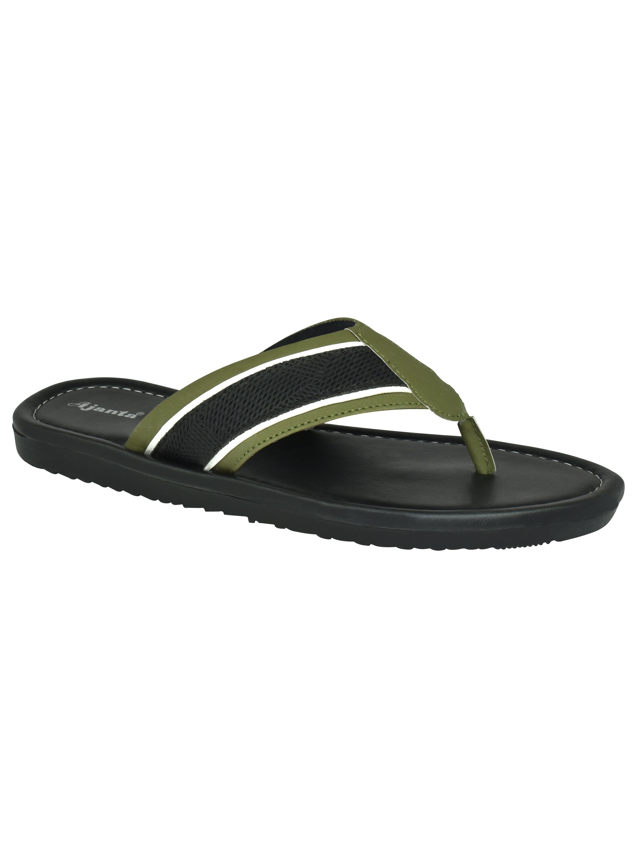 Ajanta Men’s Comfort Slippers / Casual Slip-On Slippers / Anti-Skid CG1156