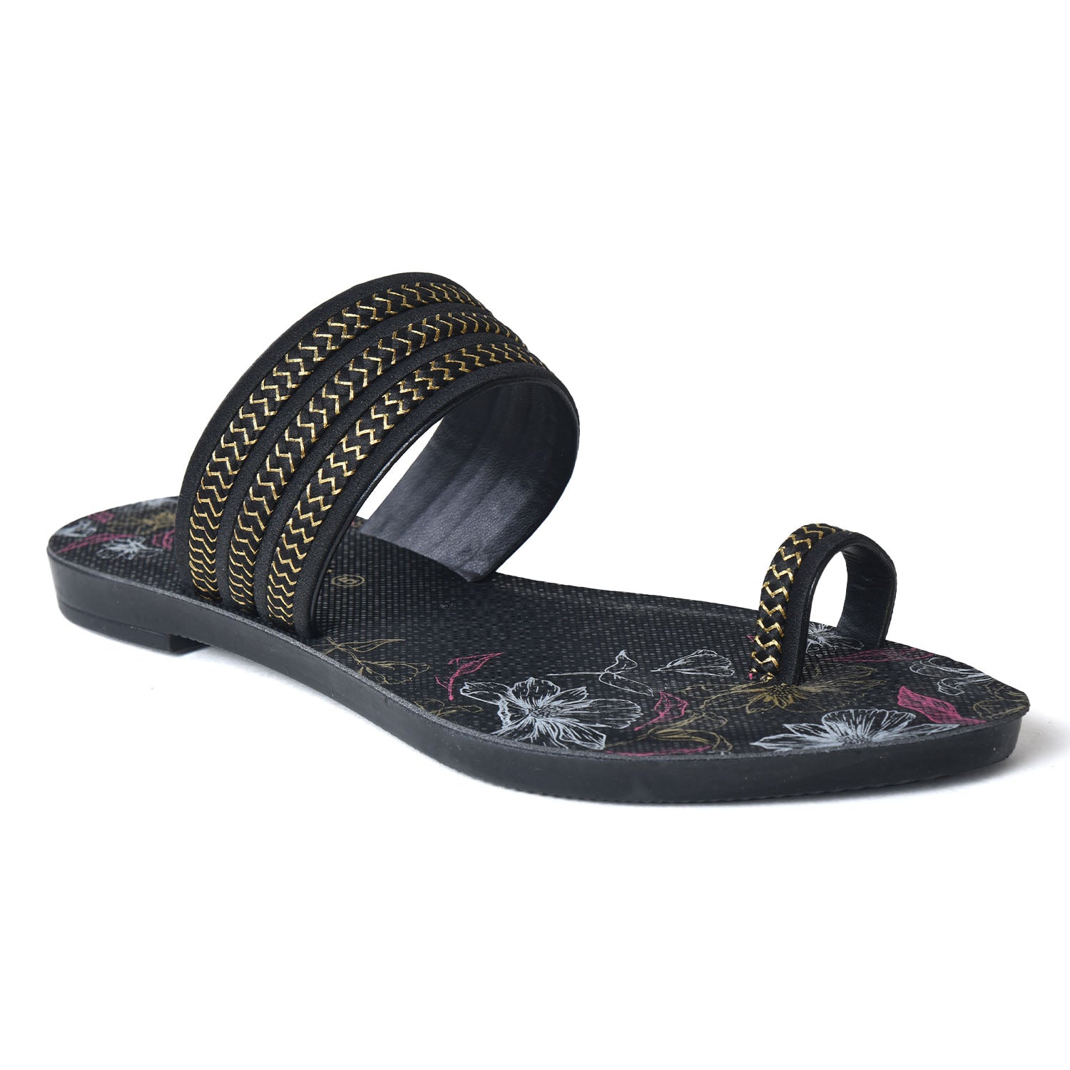Ajanta Women’s One-Toe Flats Sandals