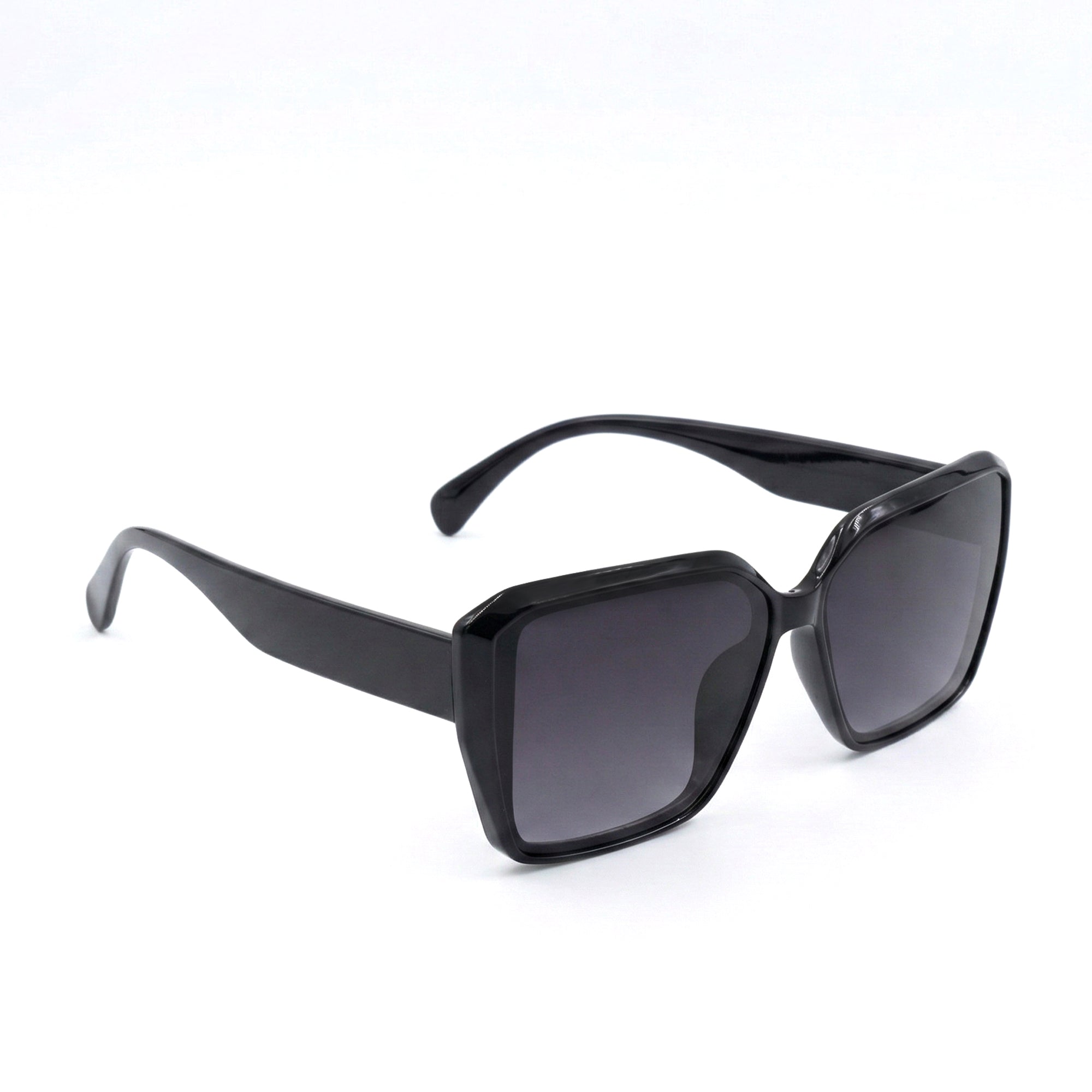 Ajanta Women’s Oversized Square Sunglasses Stylish Gradient UV-Protected Eyewear