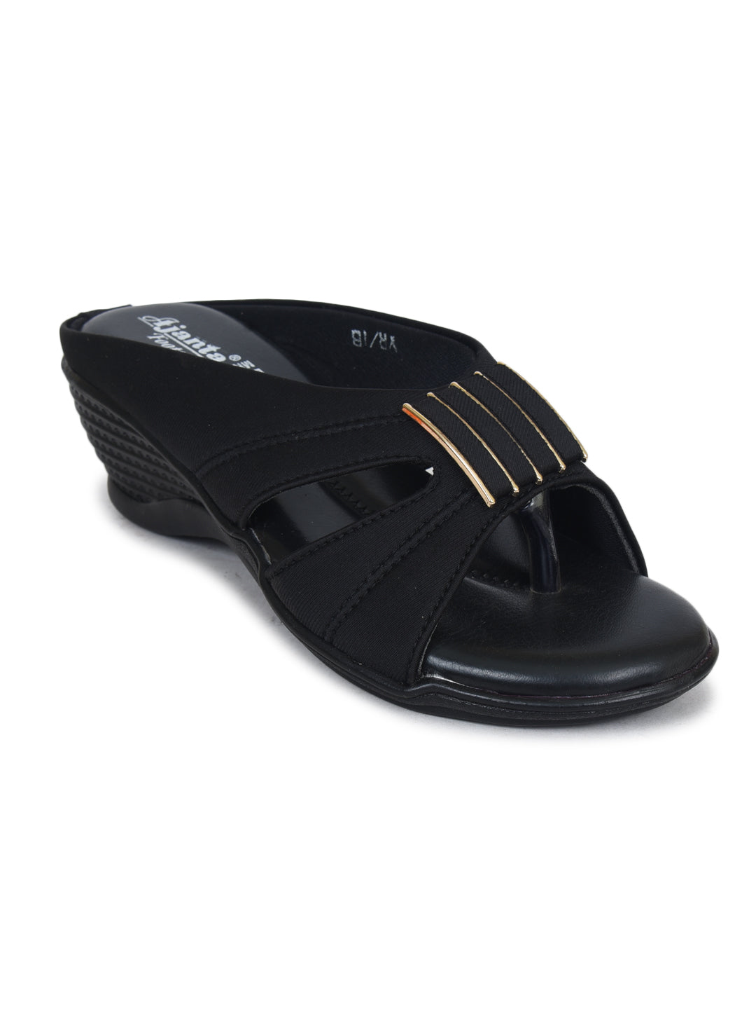Women's Black Sandals