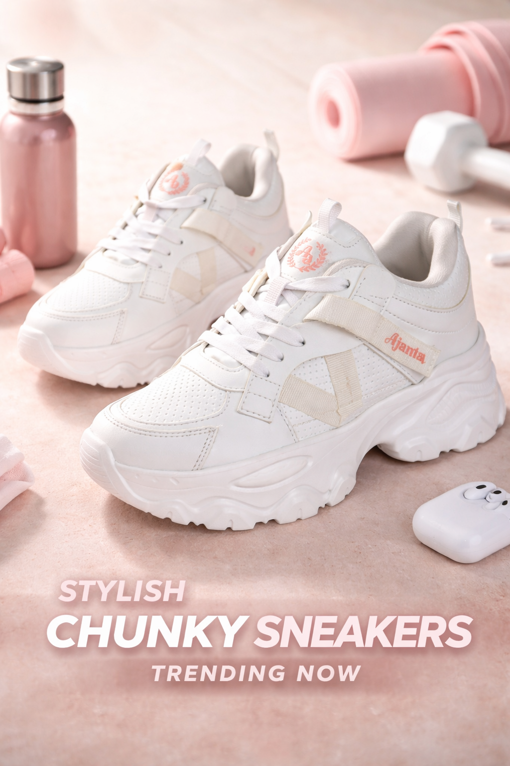 Ajanta Women’s Chunky Sneakers