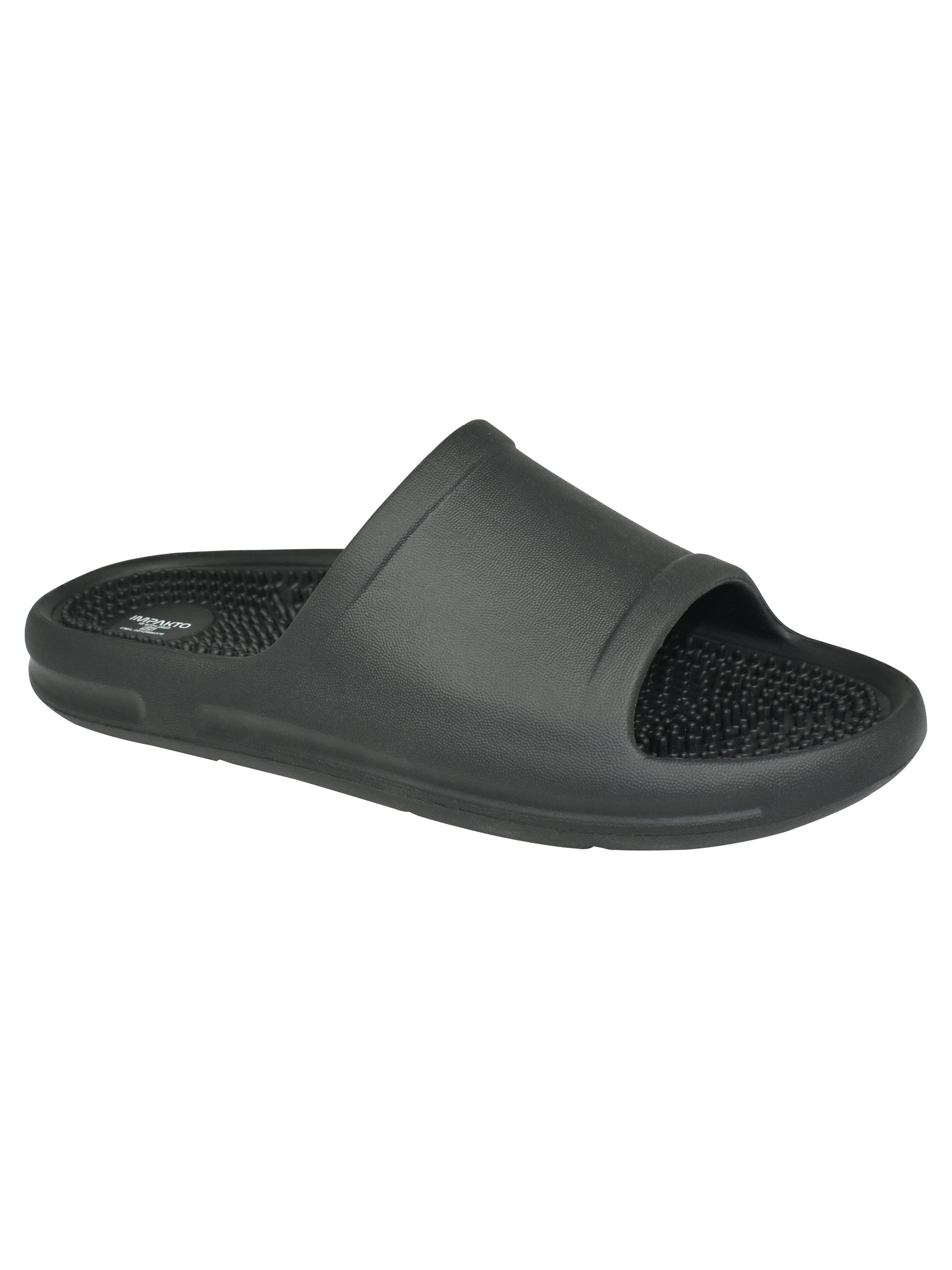 Impakto Men's Black Waterproof Slider