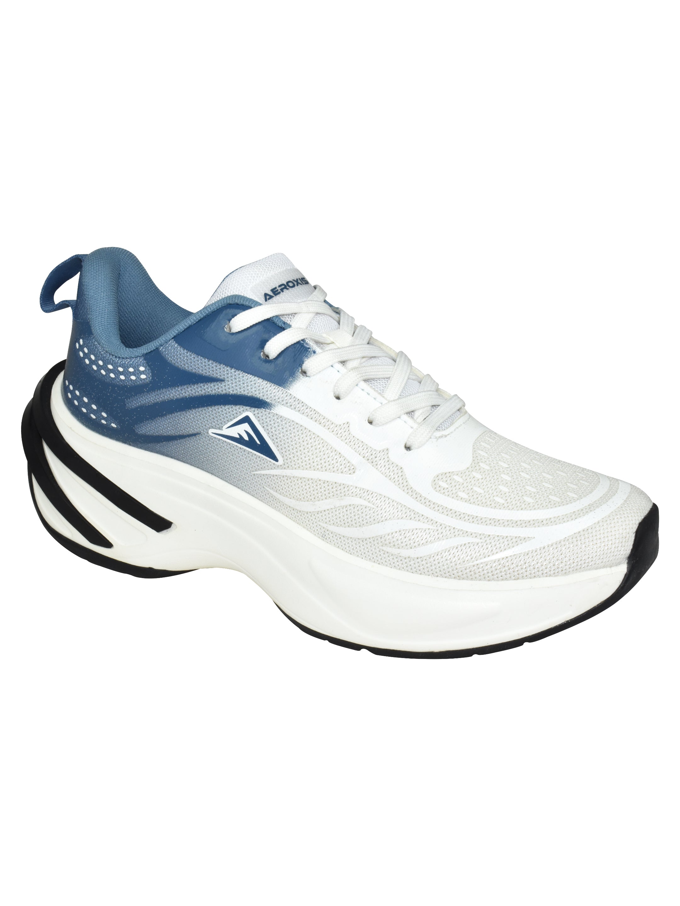 Ajanta Men’s Lace-Up Sports Shoes