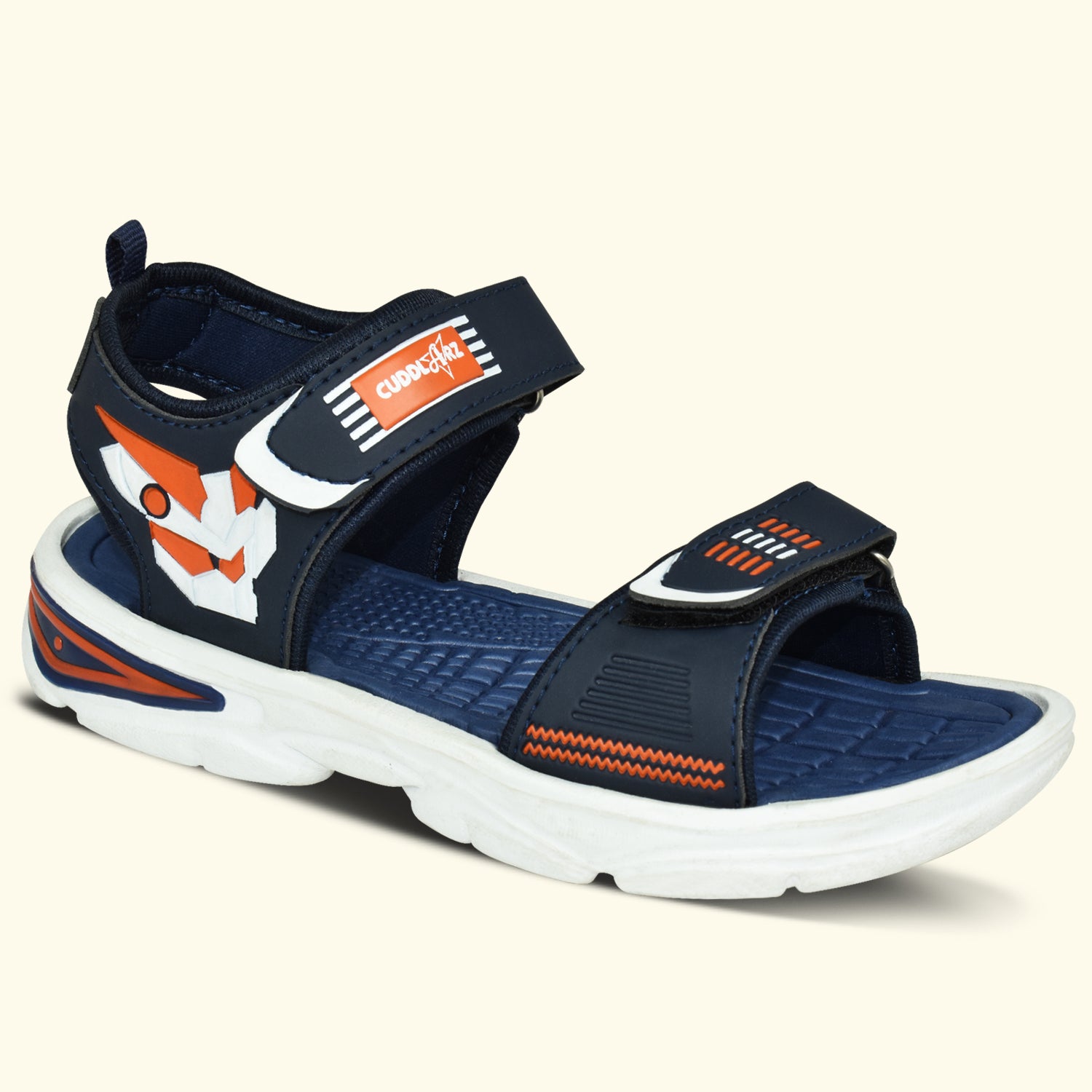 Ajanta Kids Beach Sandals with Velcro Closure