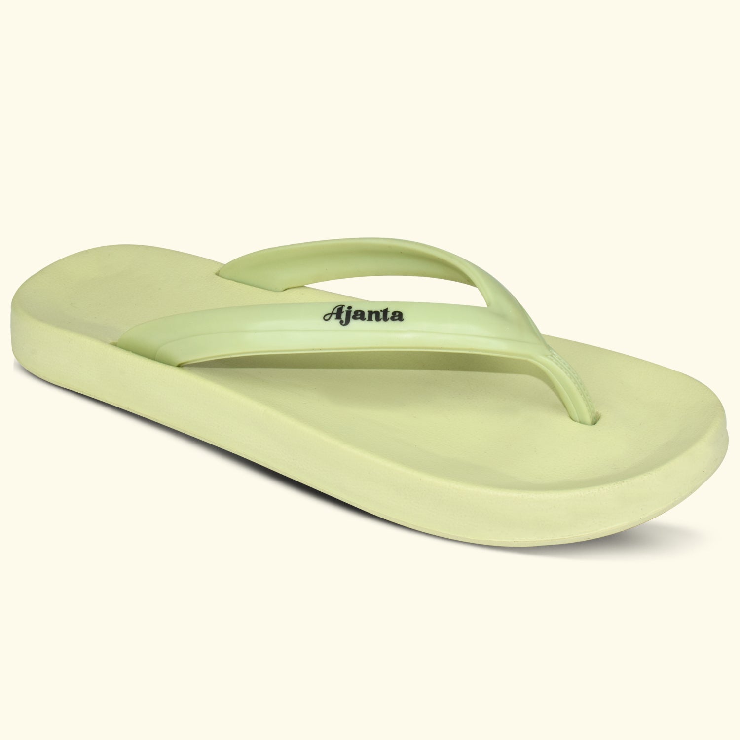 Ajanta Women’s Casual PVC Slip-On Slipper – Lightweight EVA Sole for Everyday Comfort-EL1049