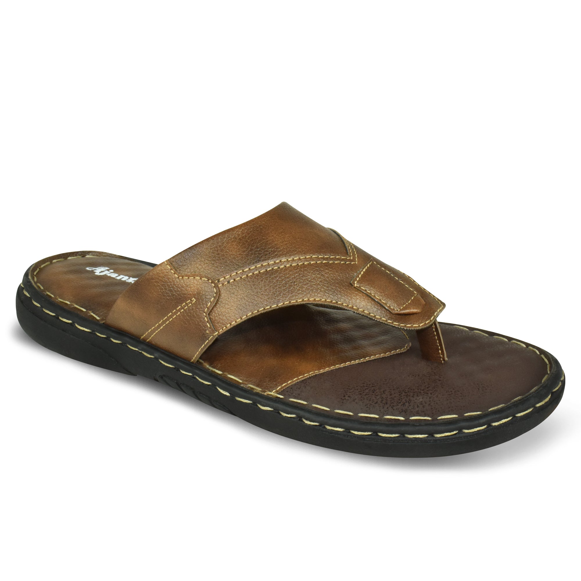 Ajanta Men’s Slip-On Soft Cushioned Sandals