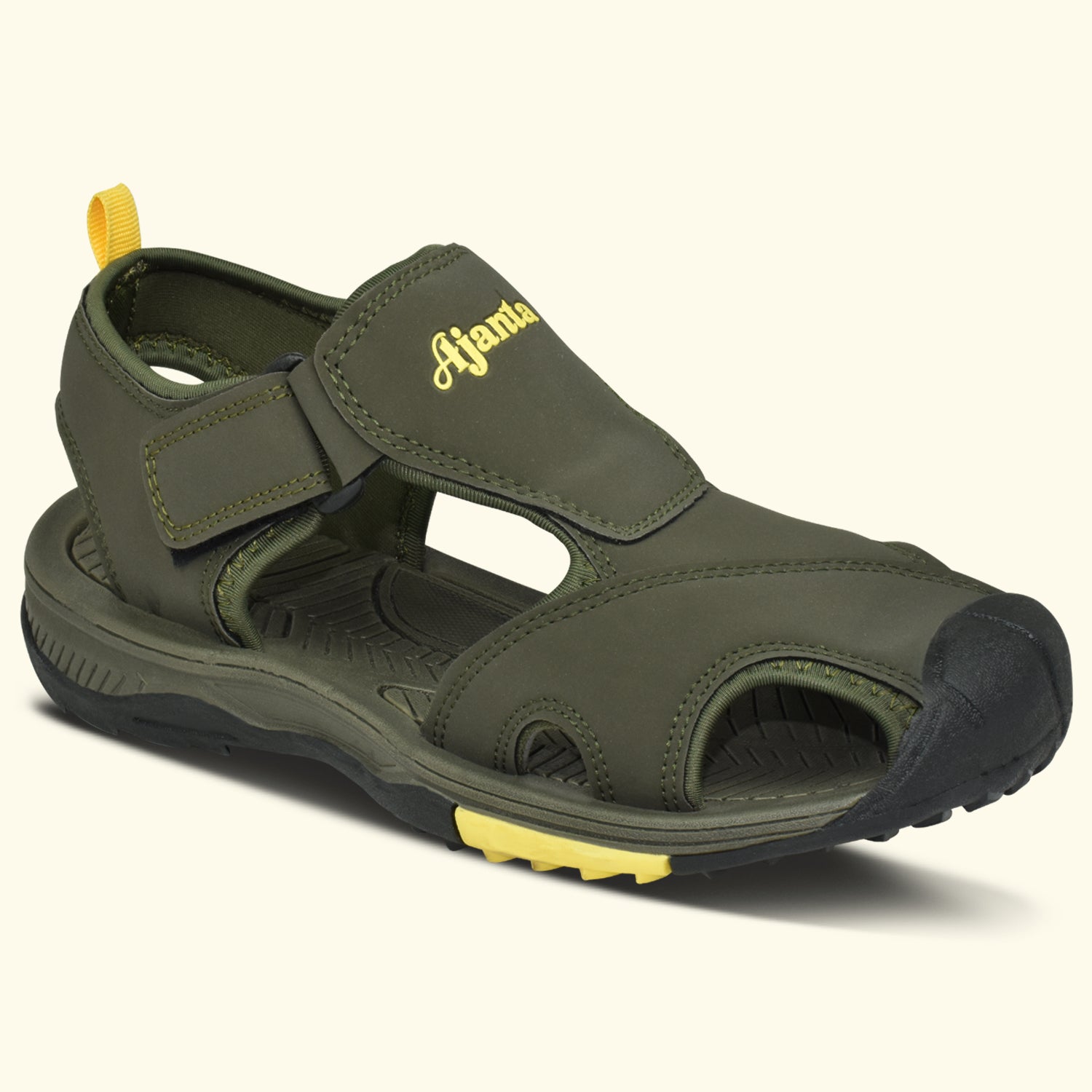 Ajanta Men’s Sports Sandals with Adjustable Straps