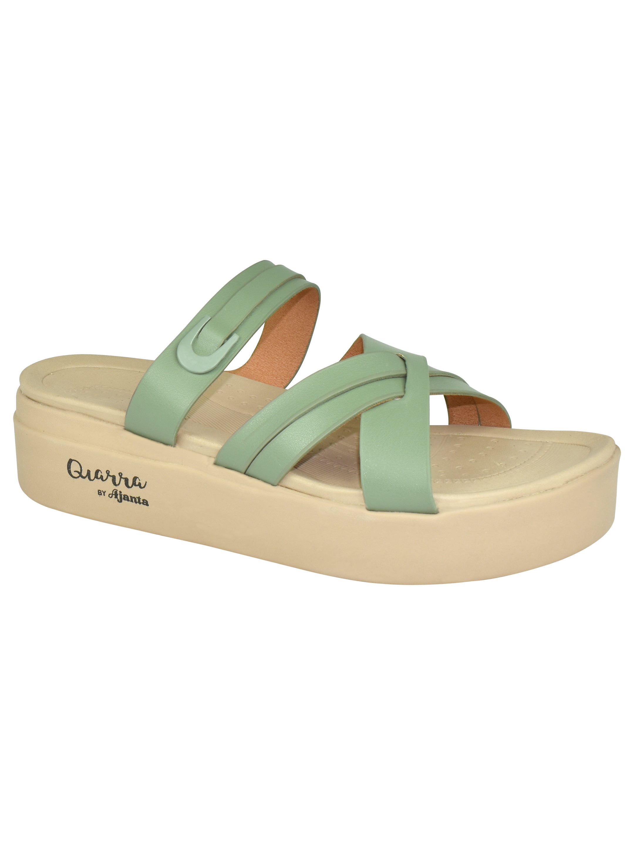 Ajanta Sandals for Women / Comfortable & Trendy for Daily and Formal Wear / Sleek, Comfortable & Ideal for Office and Casual Looks ML0851