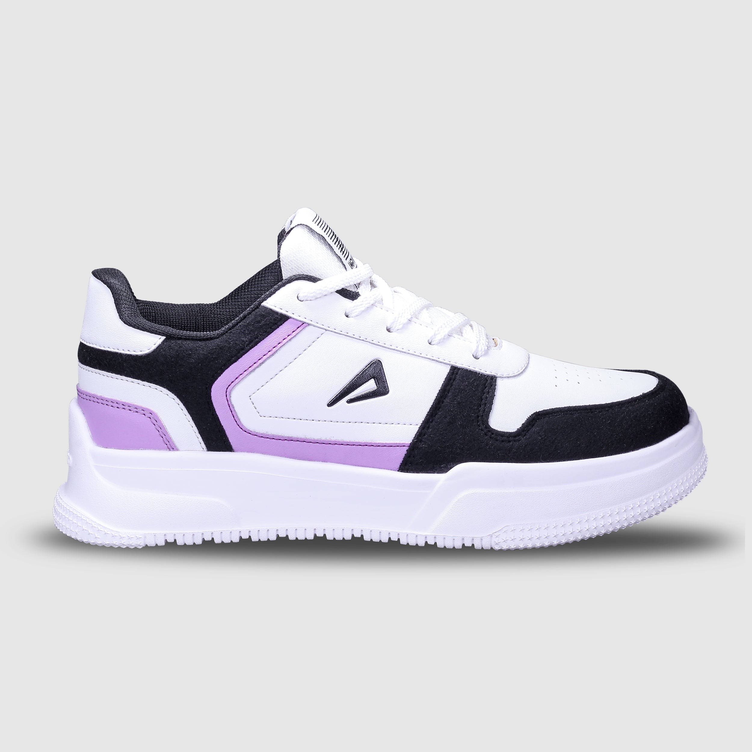 Impakto Studio Flex Women's Black Sneaker - AS4114