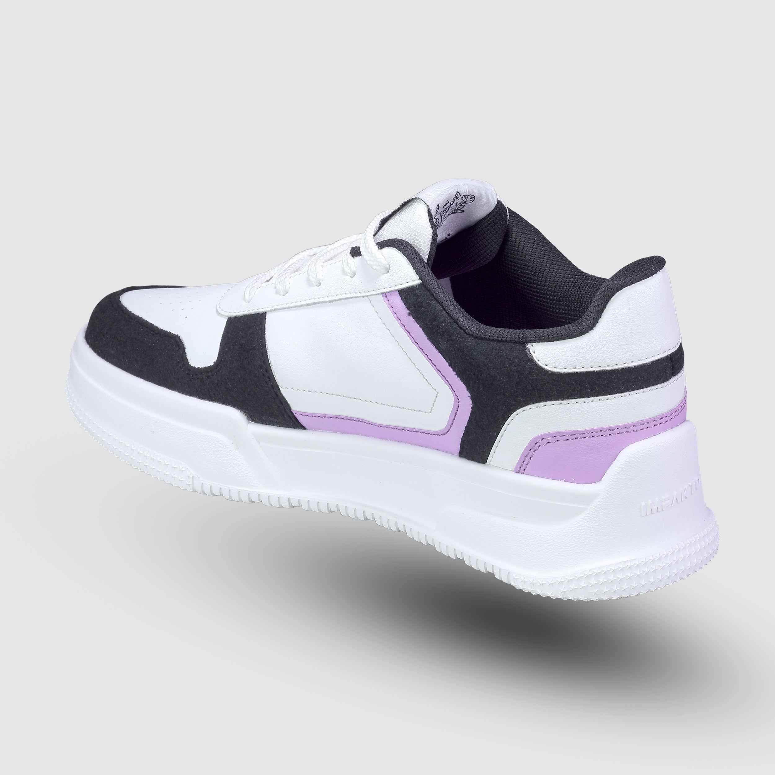 Impakto Studio Flex Women's Black Sneaker - AS4114