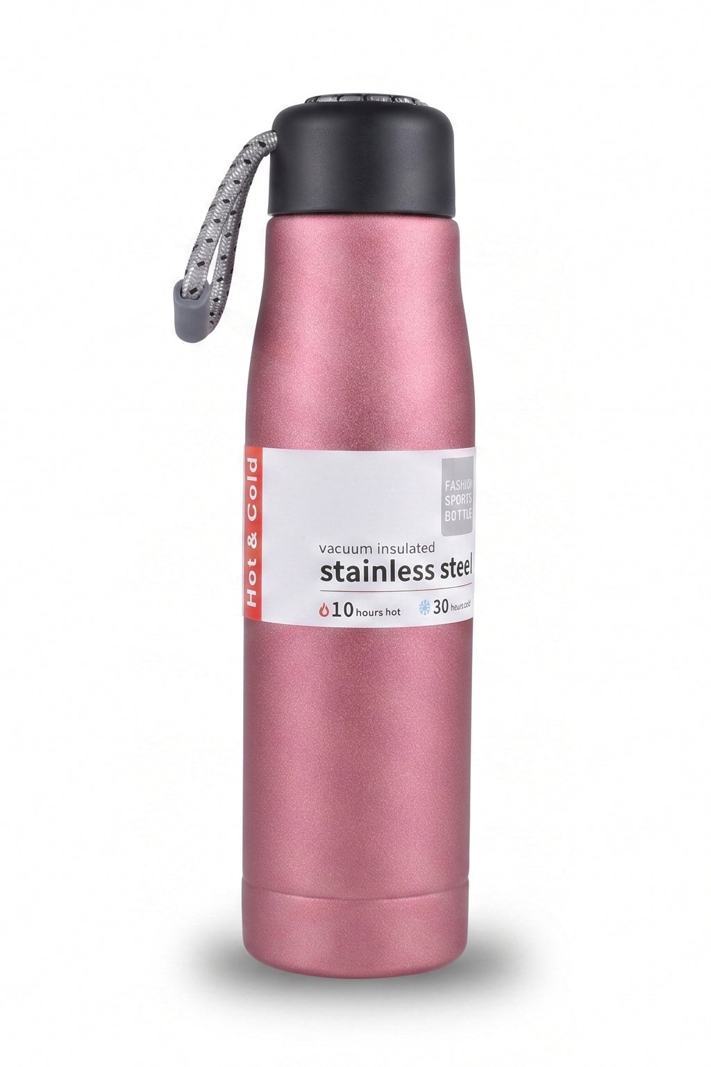 AJANTA Vacuum Insulated Stainless Steel Water Bottle 550 ml | Double Wall Thermos Flask | Leakproof, BPA Free | Keeps Hot 10 Hrs & Cold 30 Hrs | Office, School, Gym, Travel