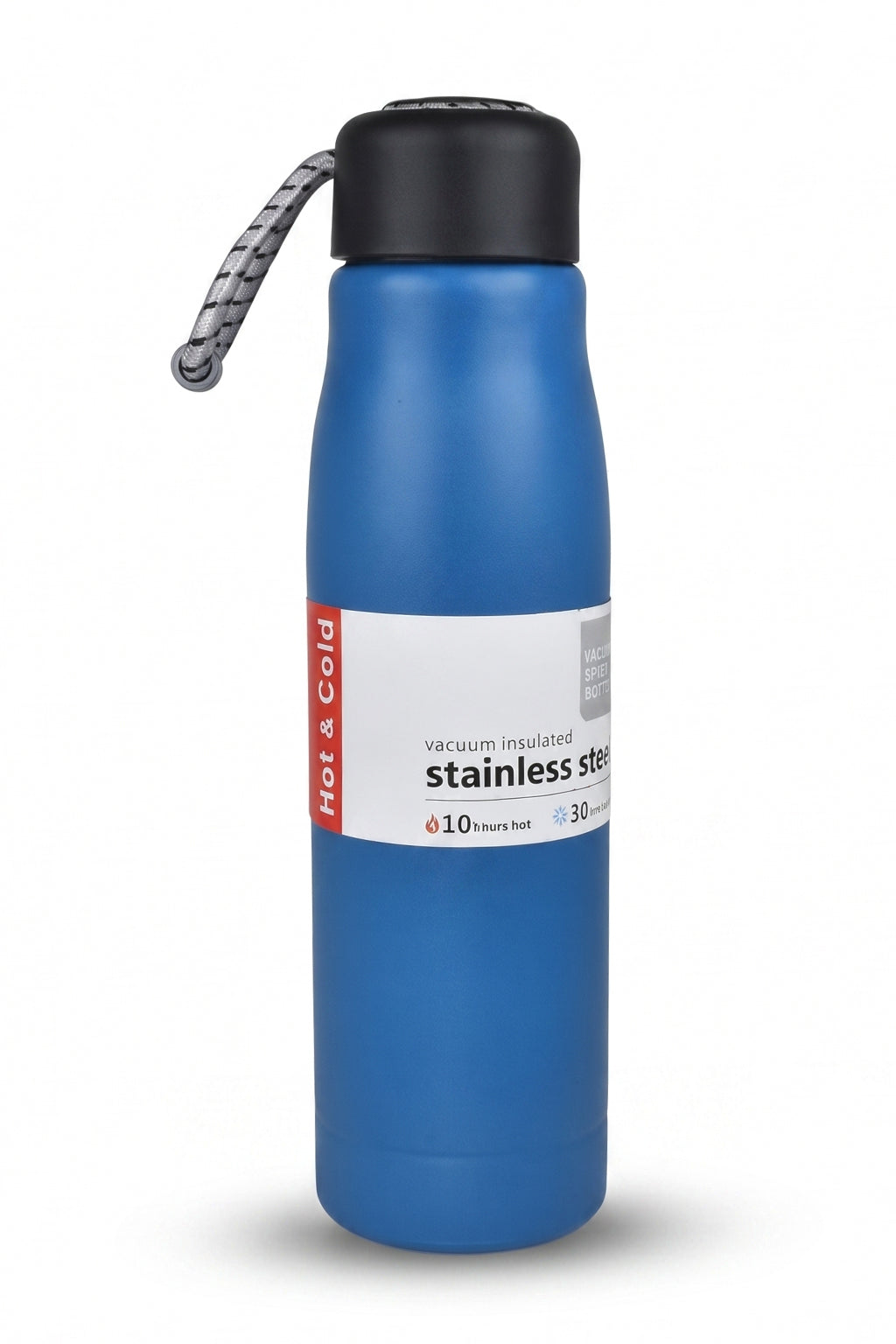 AJANTA Vacuum Insulated Stainless Steel Water Bottle 550 ml | Double Wall Thermos Flask | Leakproof, BPA Free | Keeps Hot 10 Hrs & Cold 30 Hrs | Office, School, Gym, Travel