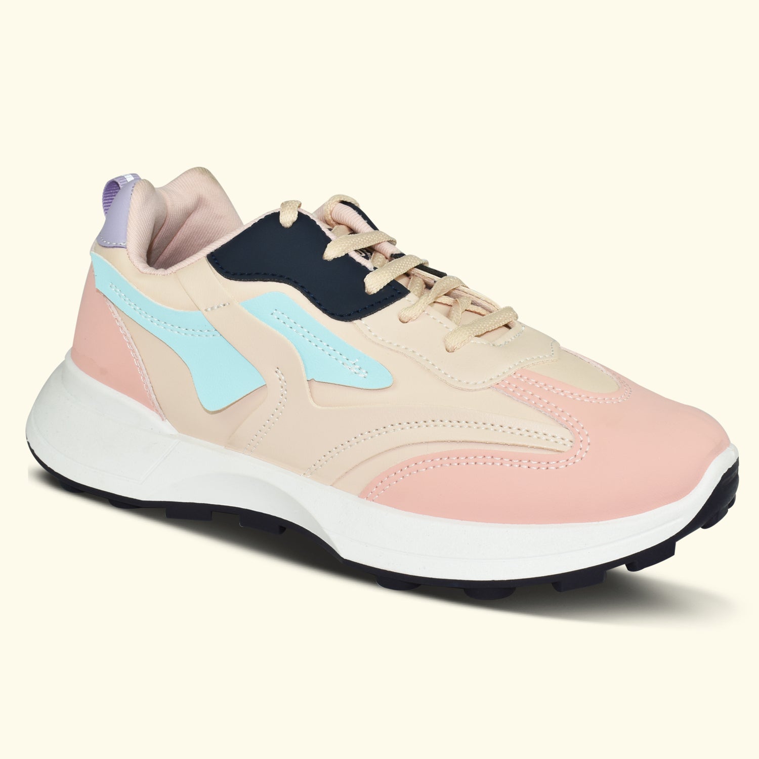 Ajanta Women's Lightning Chunky Stylish Sneakers