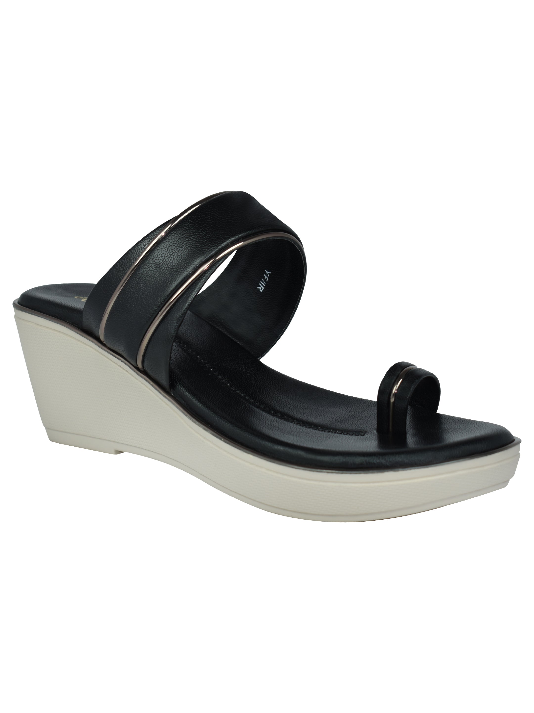 Ajanta Women Heel Sandal / Anti-Skid Sandal / Flat Fashion Slip-On Sandal EL2003