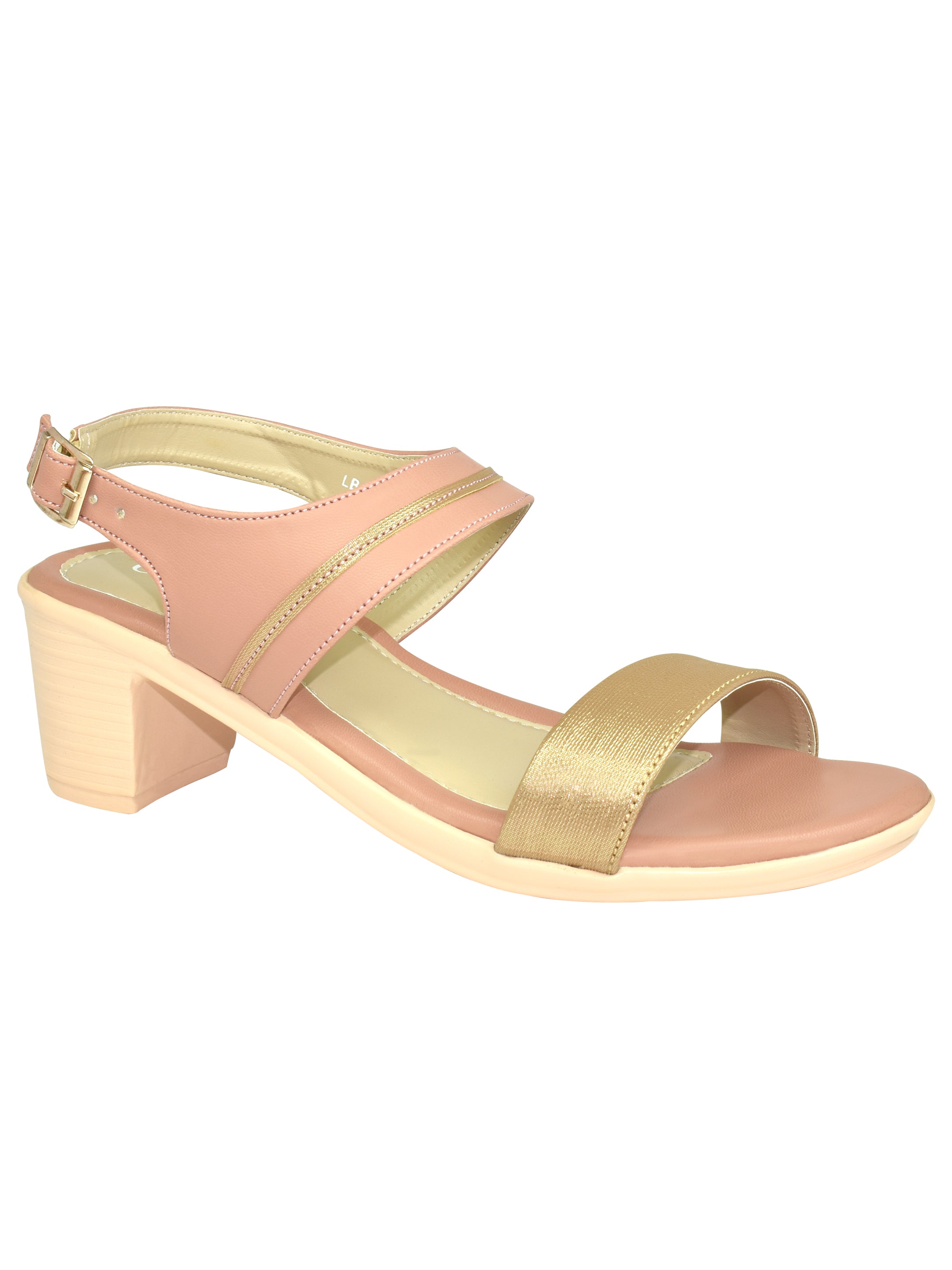 Ajanta Women Stylish Heel Sandal / Fashion Heel Sandals / Stylish Heel Sandals with Anti-Skid Sole LB0951