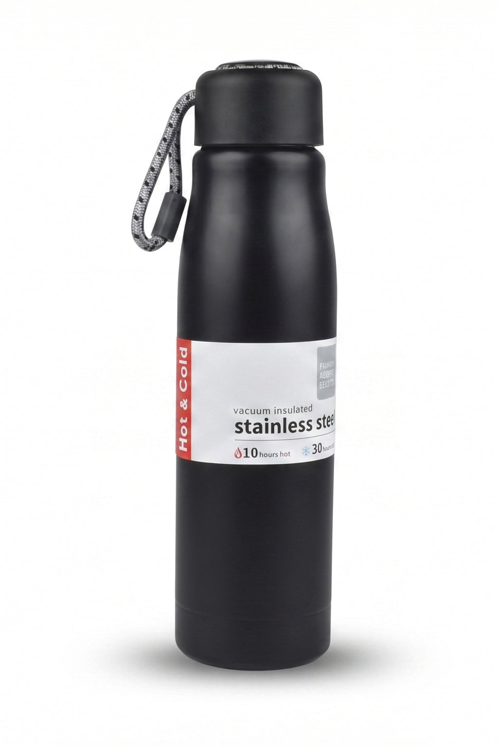AJANTA Vacuum Insulated Stainless Steel Water Bottle 550 ml | Double Wall Thermos Flask | Leakproof, BPA Free | Keeps Hot 10 Hrs & Cold 30 Hrs | Office, School, Gym, Travel