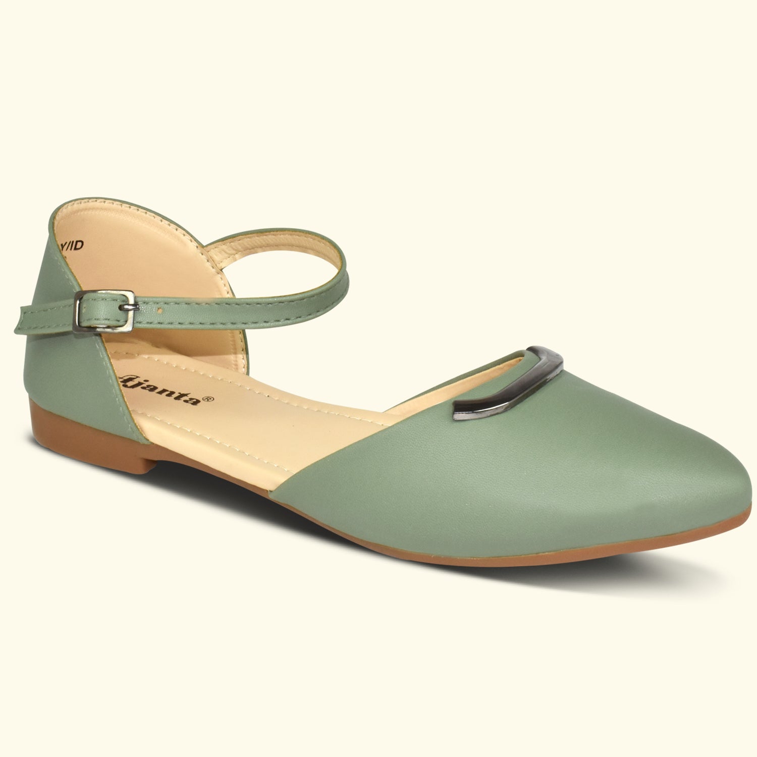 Ajanta Womens Sandal | Perfect for Casual and Office wear | Stylish & Light | Comfortable & Trendy for Daily and Formal Wear | Anti-Skid Sandal EL5016