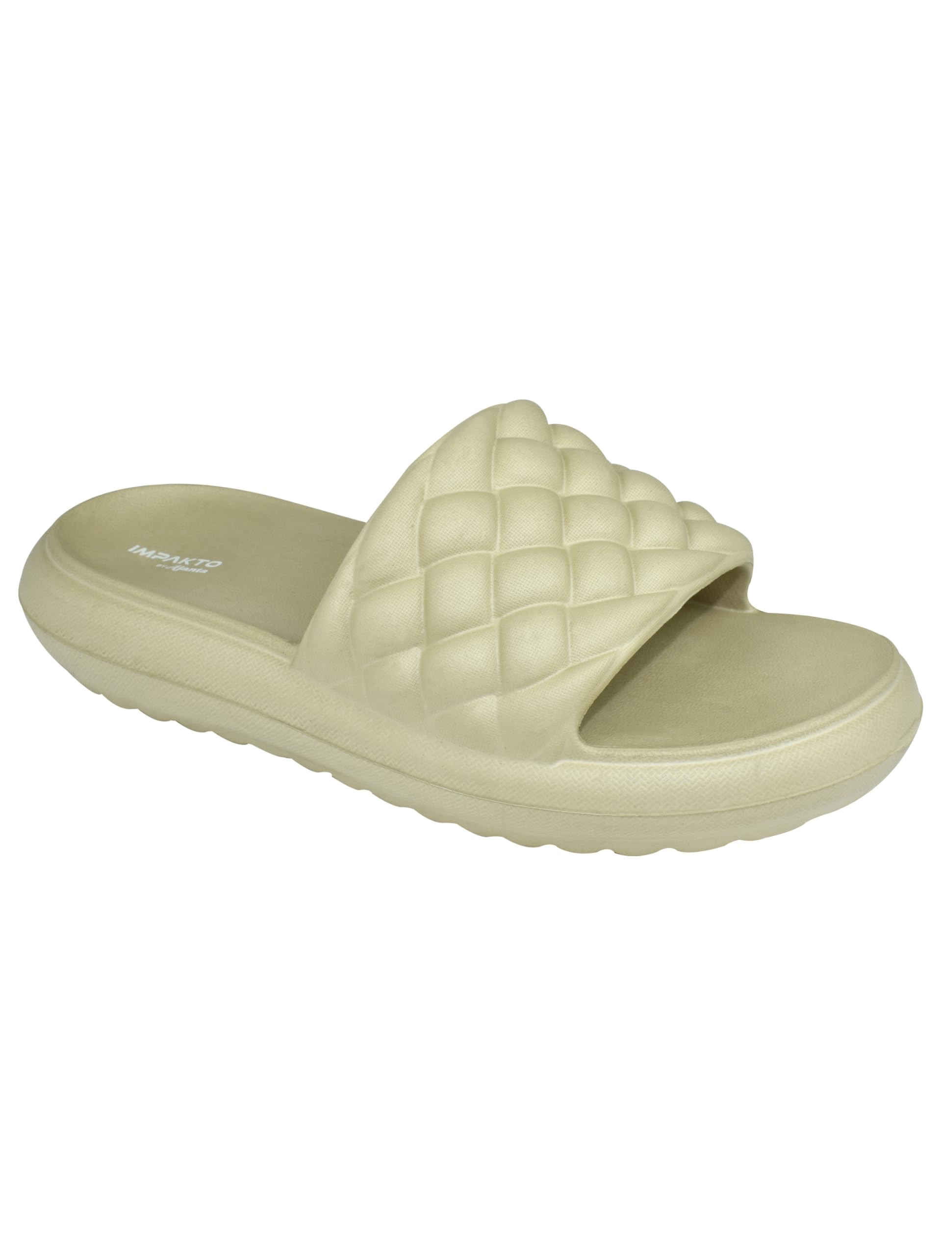 Impakto by Ajanta Women’s Sliders for Lightweight Daily Comfort & Casual Wear