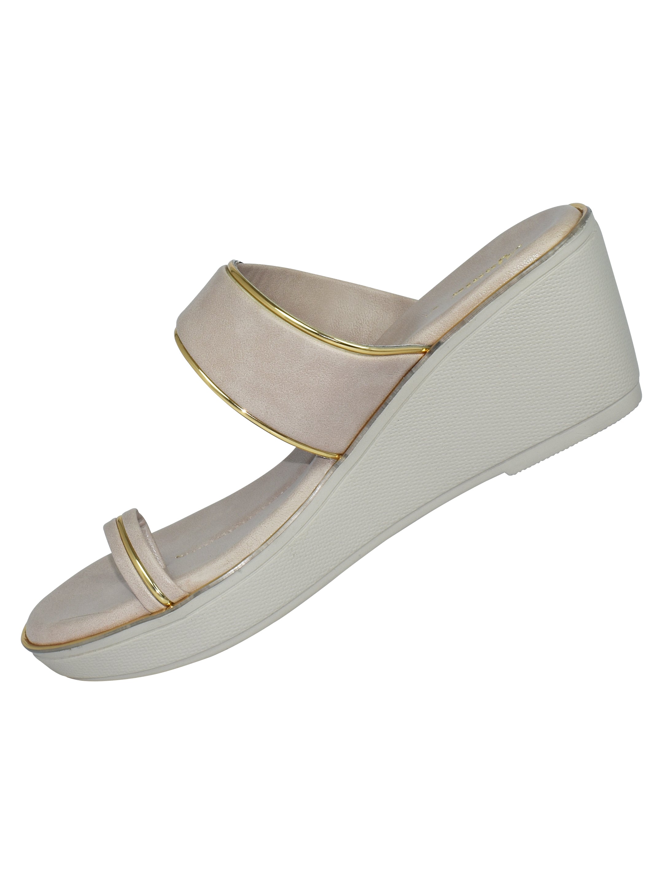 Ajanta Women Heel Sandal / Anti-Skid Sandal / Flat Fashion Slip-On Sandal EL2002