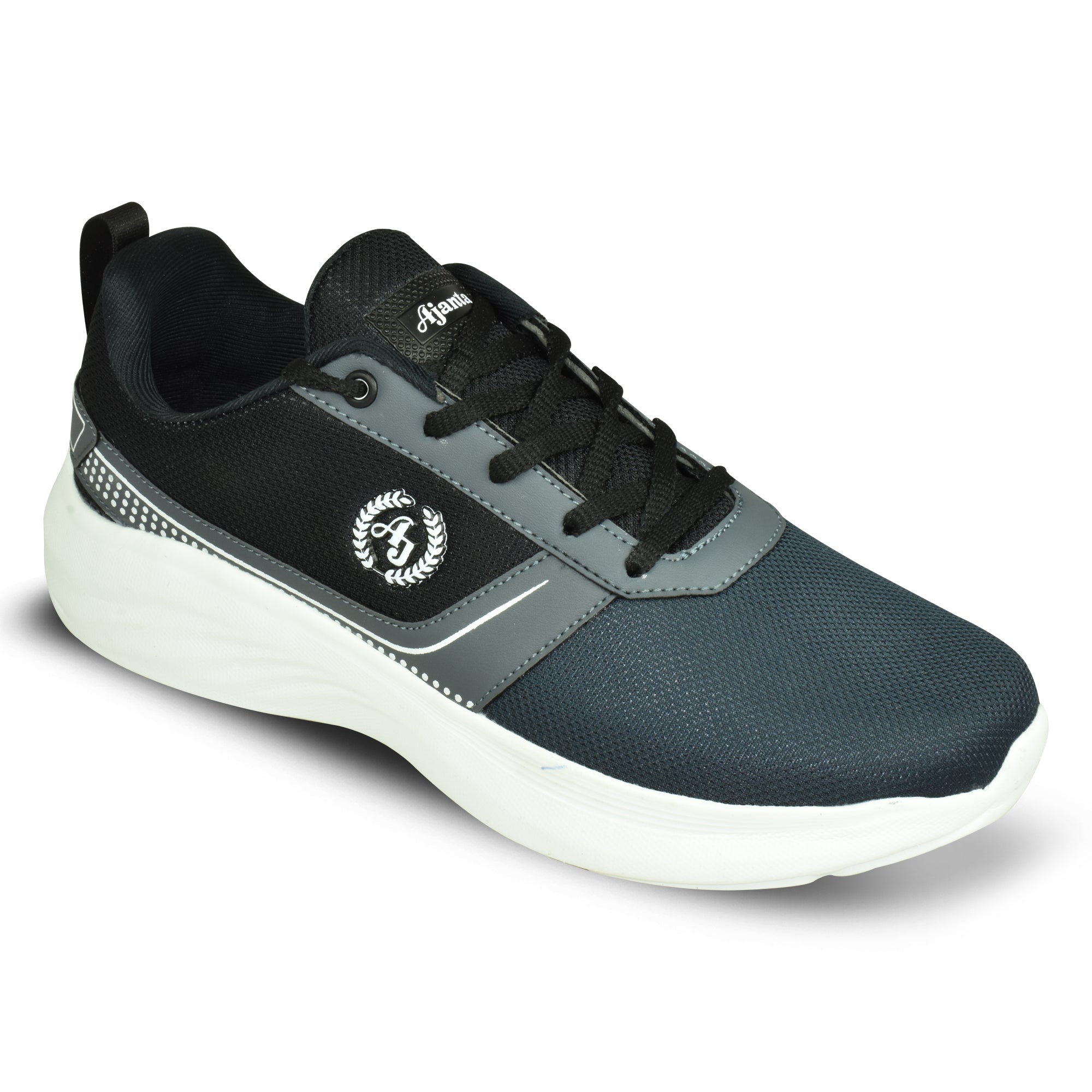 Ajanta Men’s Dual-Color Casual Shoe with Lightweight EVA Sole