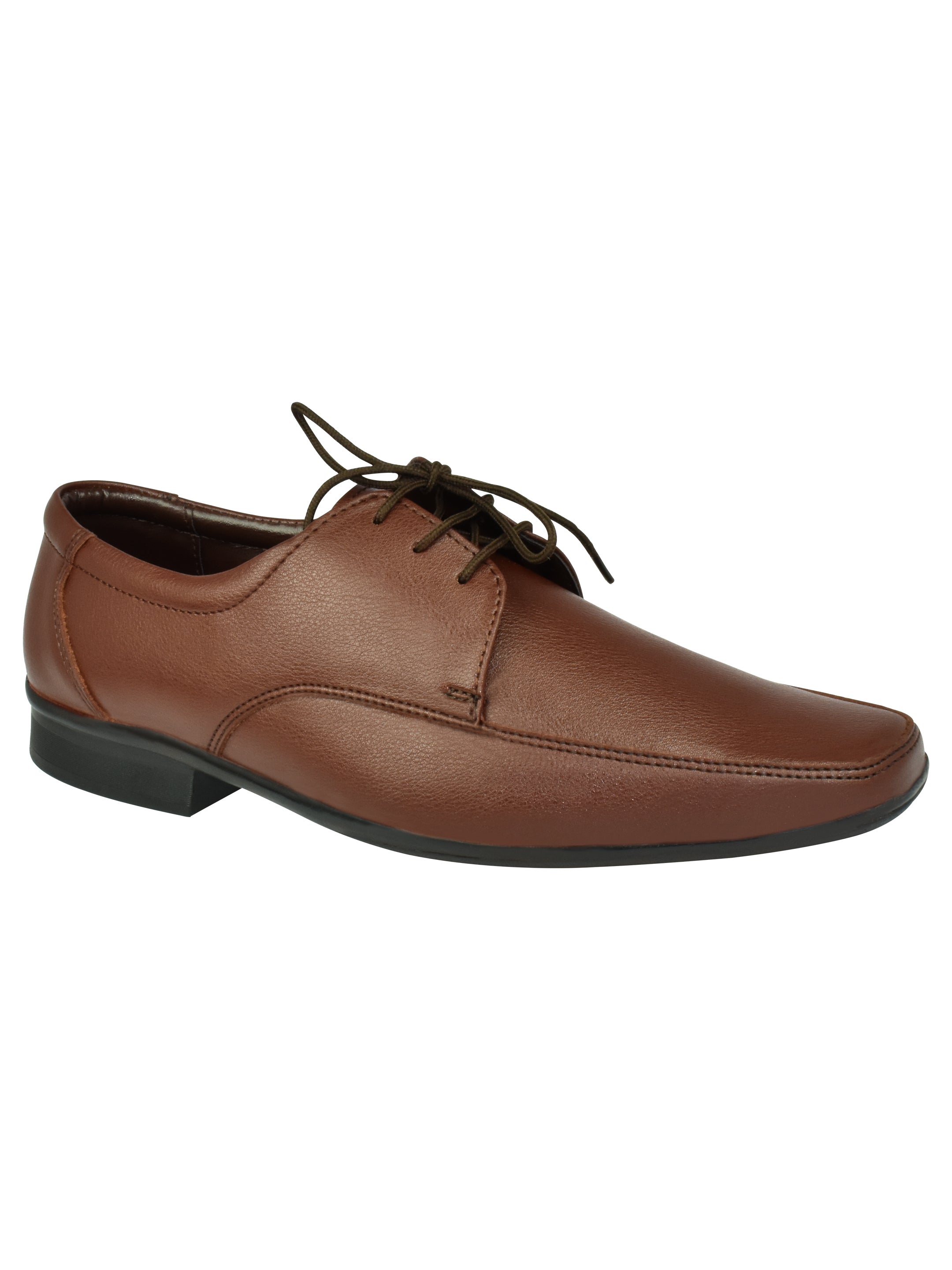 Ajanta Men’s Derby Formal Shoes | Flexible Comfort, Cushioned Support & Effortless Style